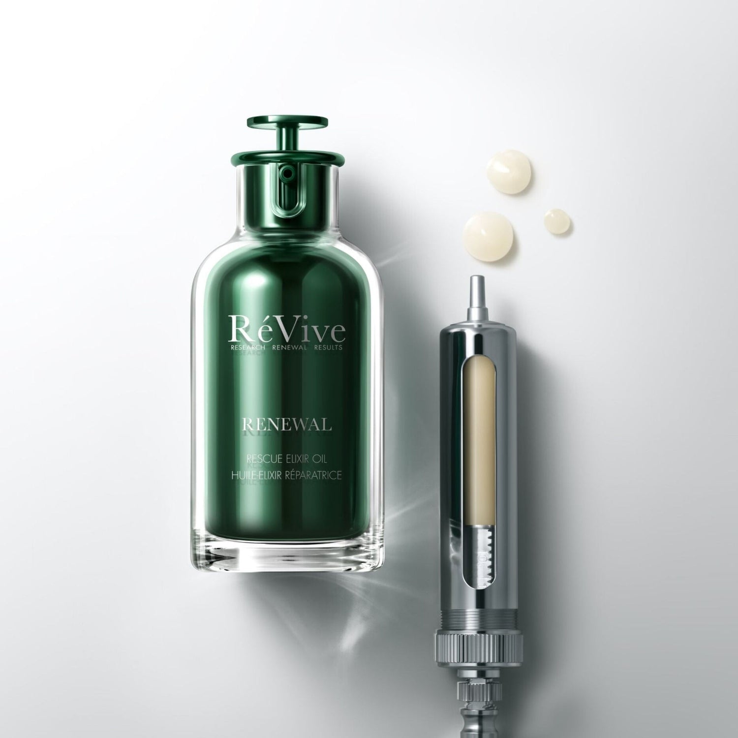 Lifestyle image of RéVive Renewal Rescue Elixir Oil