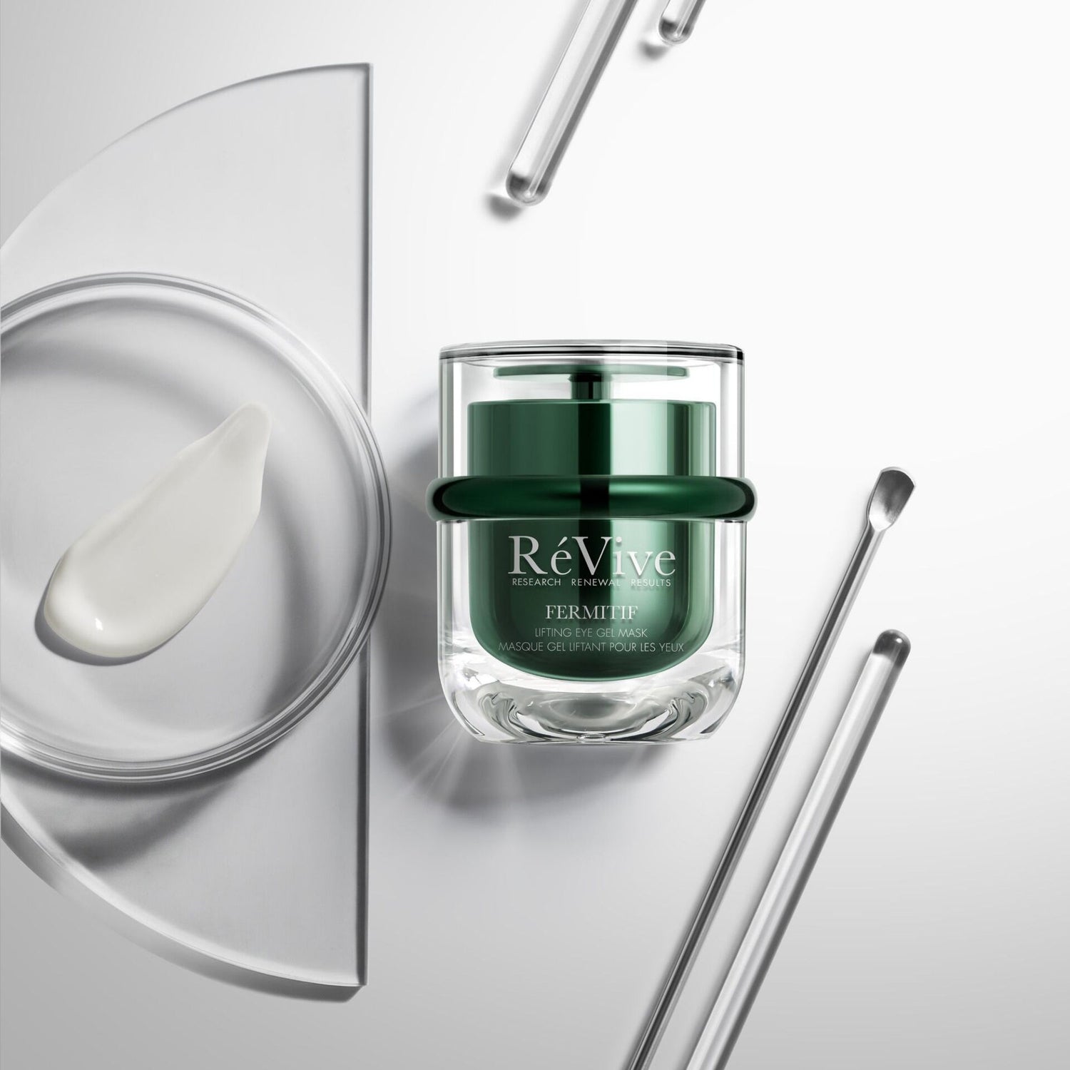 Lifestyle image of RéVive Fermitif Lifting Eye Gel Mask