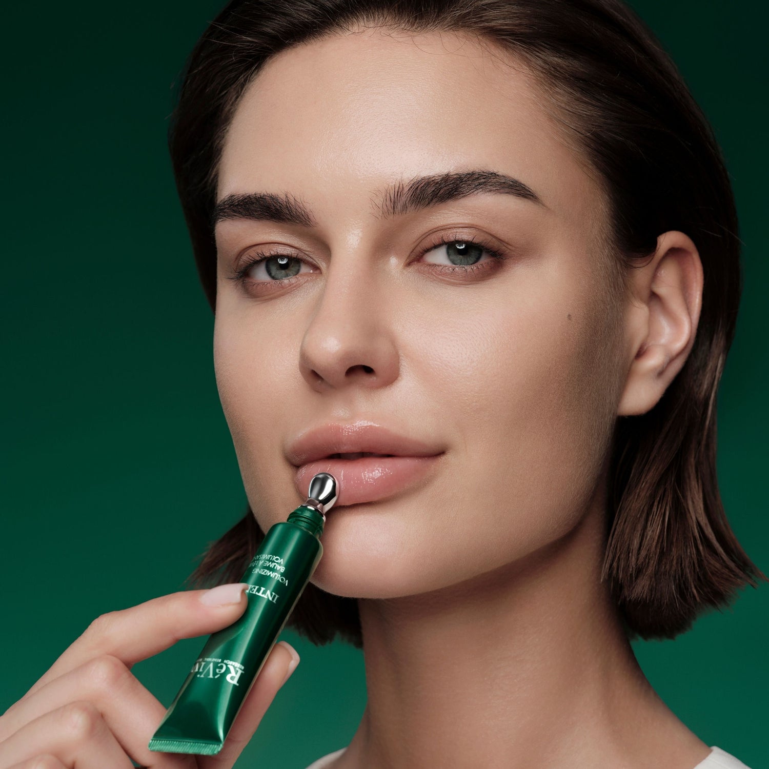Model image of RéVive Intensité Volumizing Lip Balm