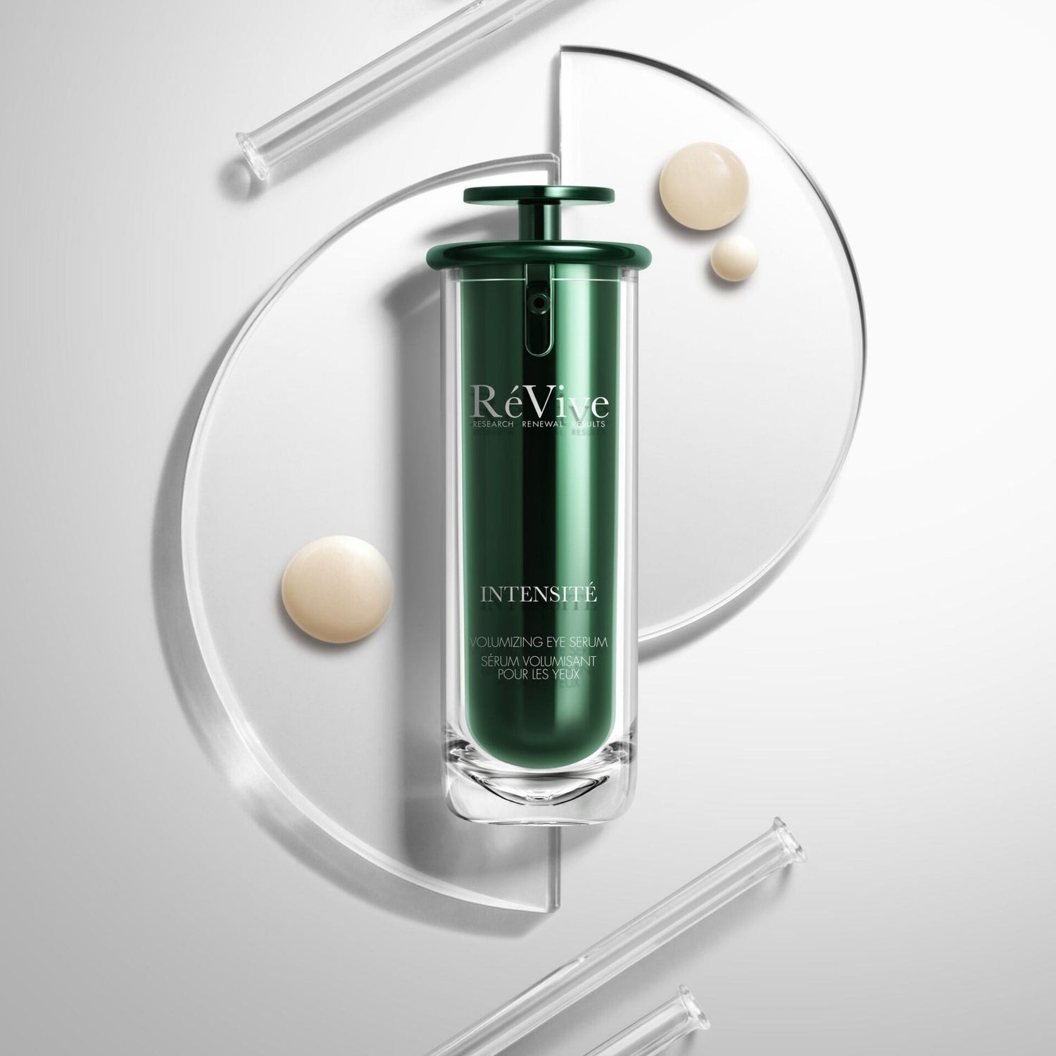 Lifestyle image of RéVive Intensité Volumizing Eye Serum