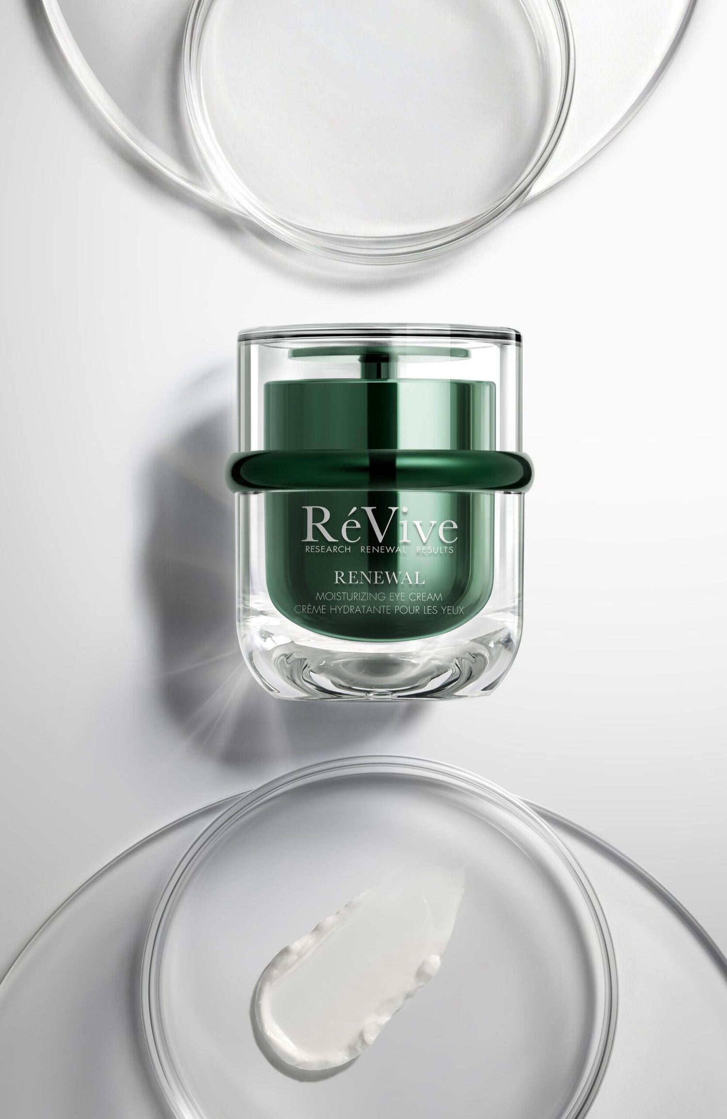 Lifestyle image of RéVive Renewal Moisturizing Eye Cream