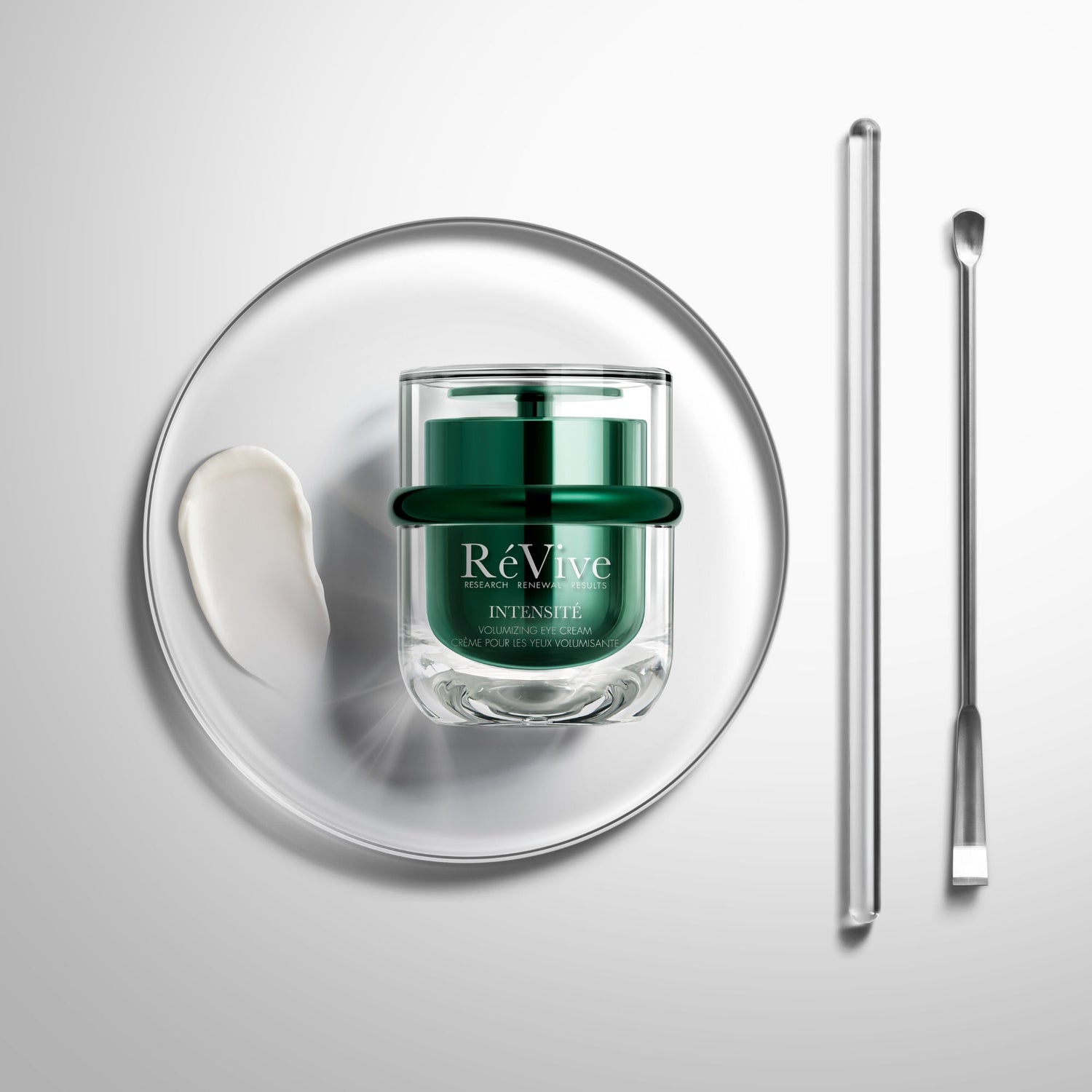 Lifestyle image of RéVive Intensité Volumizing Eye Cream