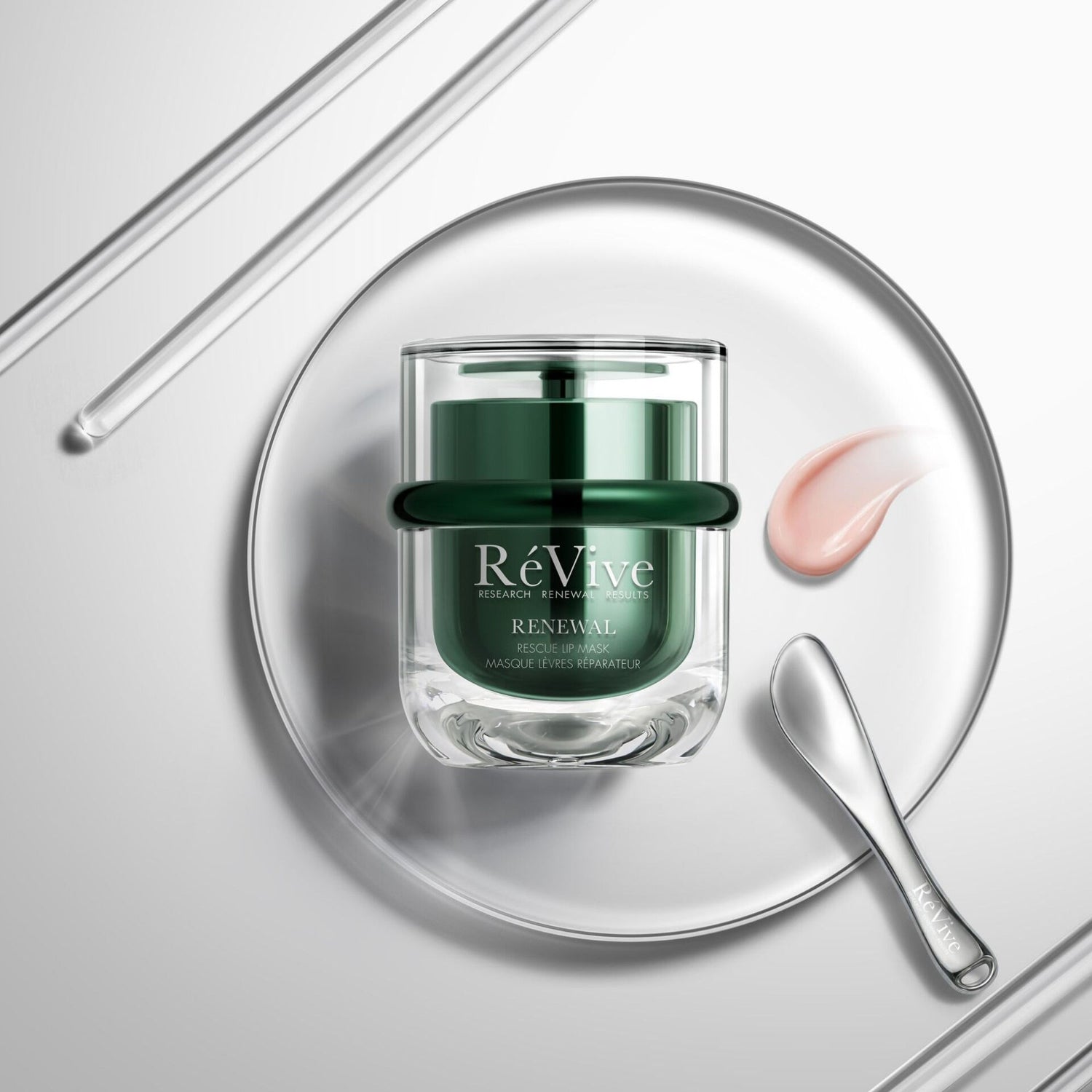 Lifestyle image of RéVive Renewal Rescue Lip Mask