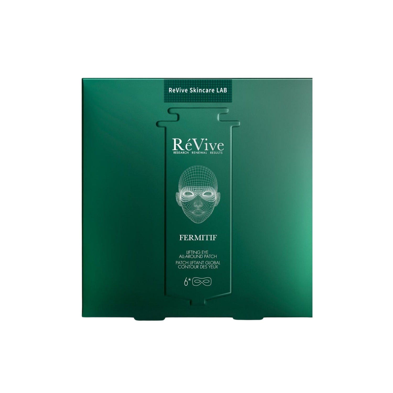 Image of a closed RéVive Fermitif Lifting Eye All-Around Patch