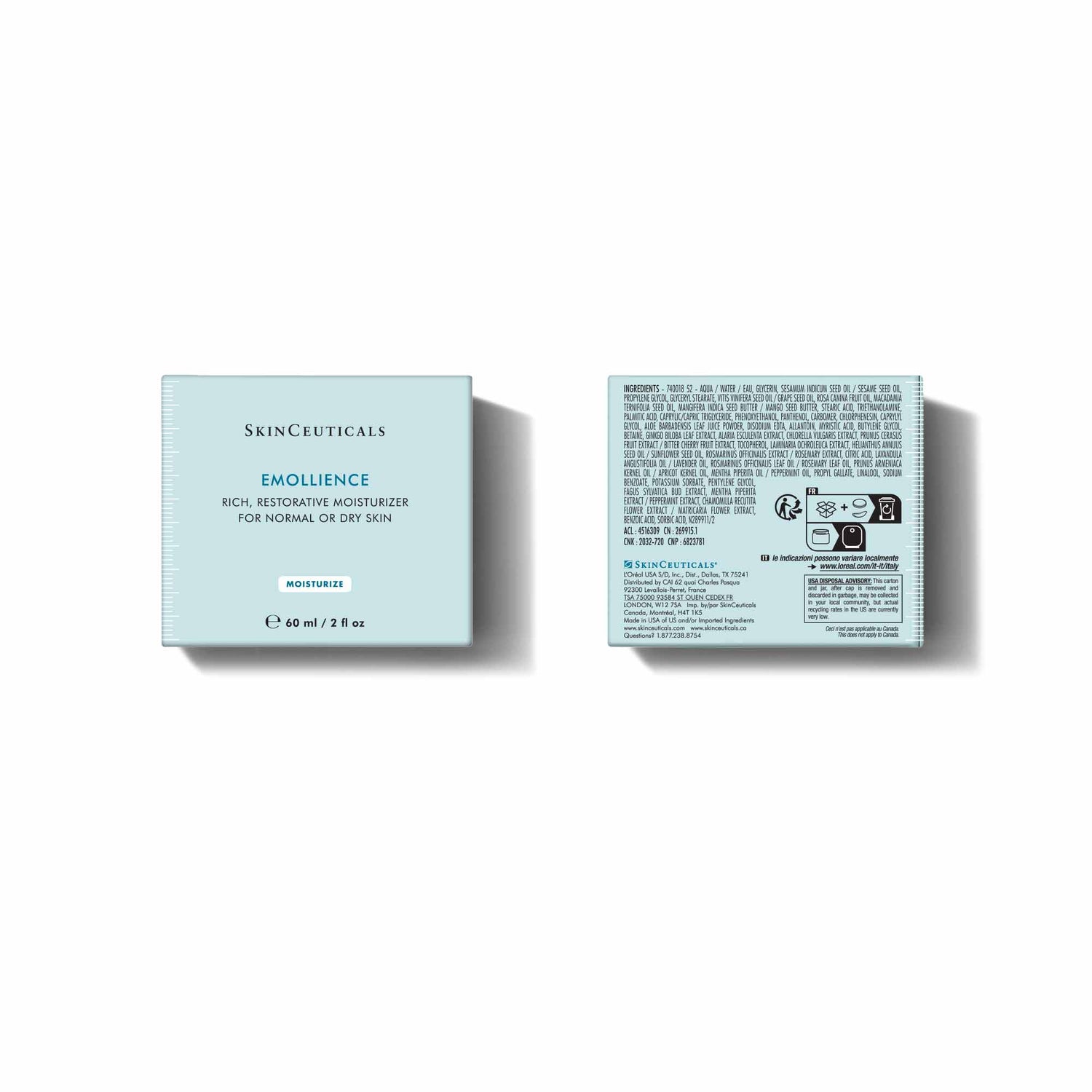 Image of the SkinCeuticals Emollience box