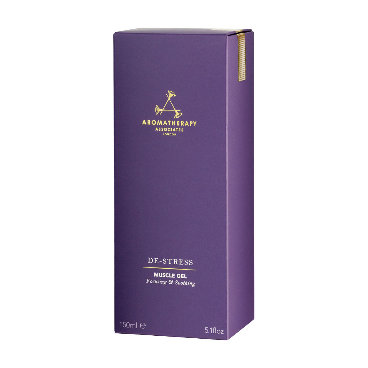 Image of the Aromatherapy Associates De-Stress Muscle Gel box