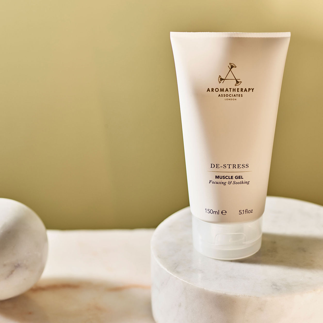 Lifestyle image of Aromatherapy Associates De-Stress Muscle Gel