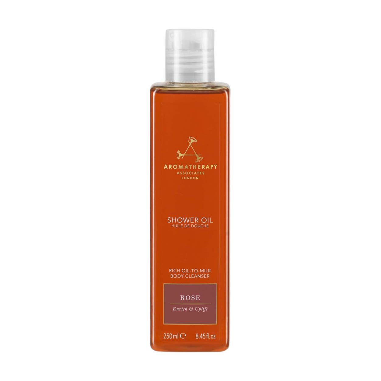 Aromatherapy Associates Rose Shower oil main image