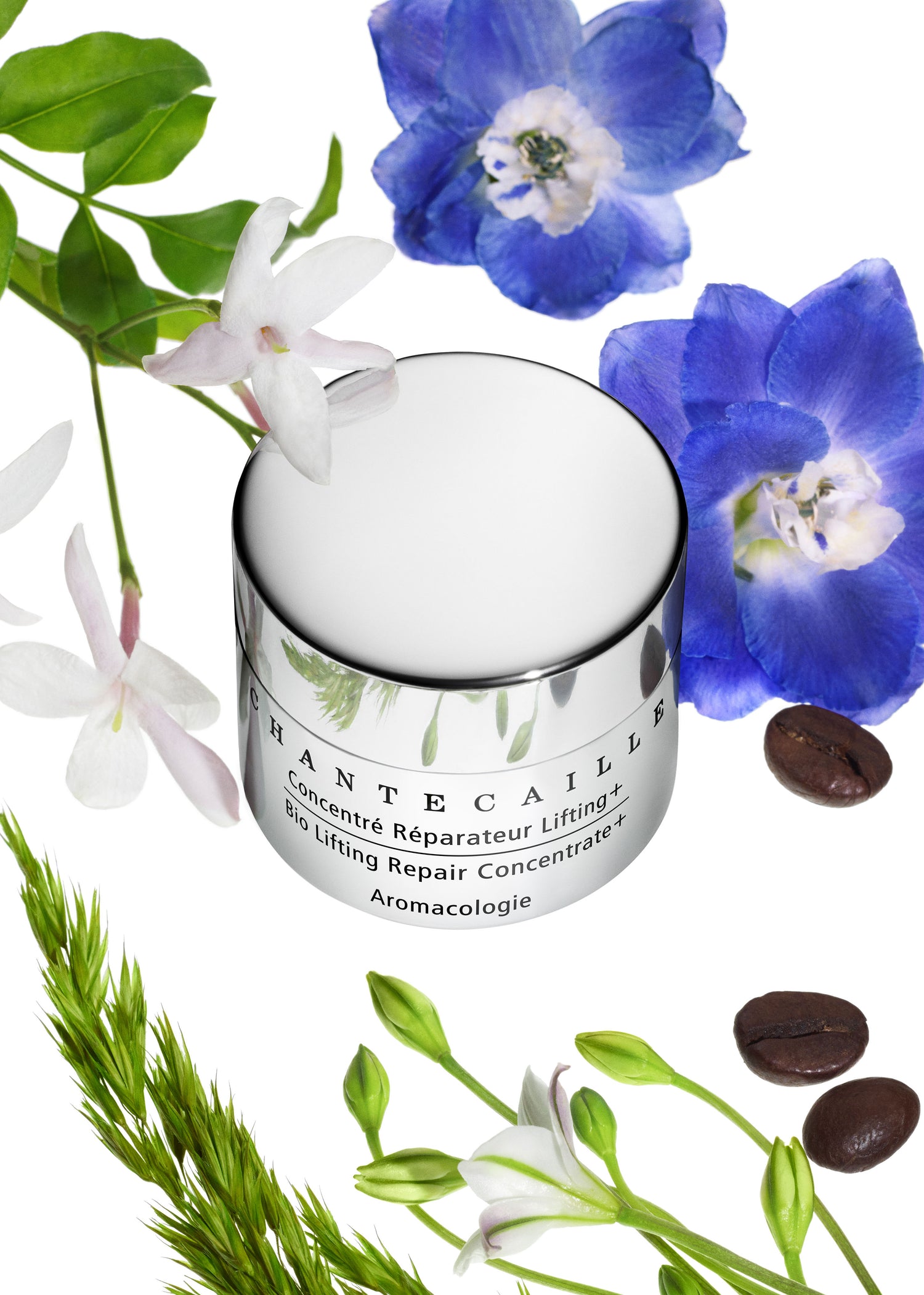 Lifestyle image of Chantecaille Bio Lifting Repair Concentrate +