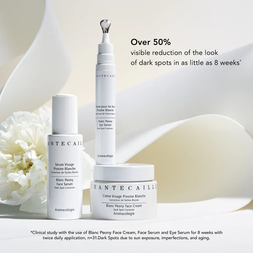 Information related to Chantecaille Blanc Peony Face Serum for Dark Spots
