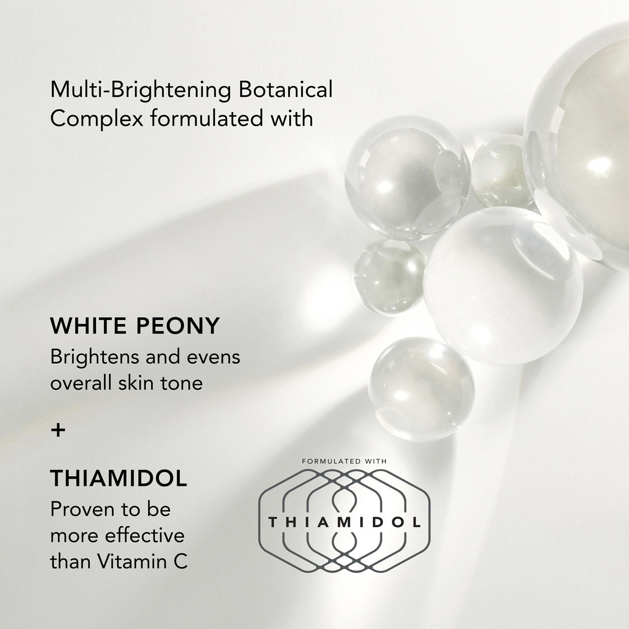 Image of a closed Chantecaille Blanc Peony Face Cream for Dark Spots