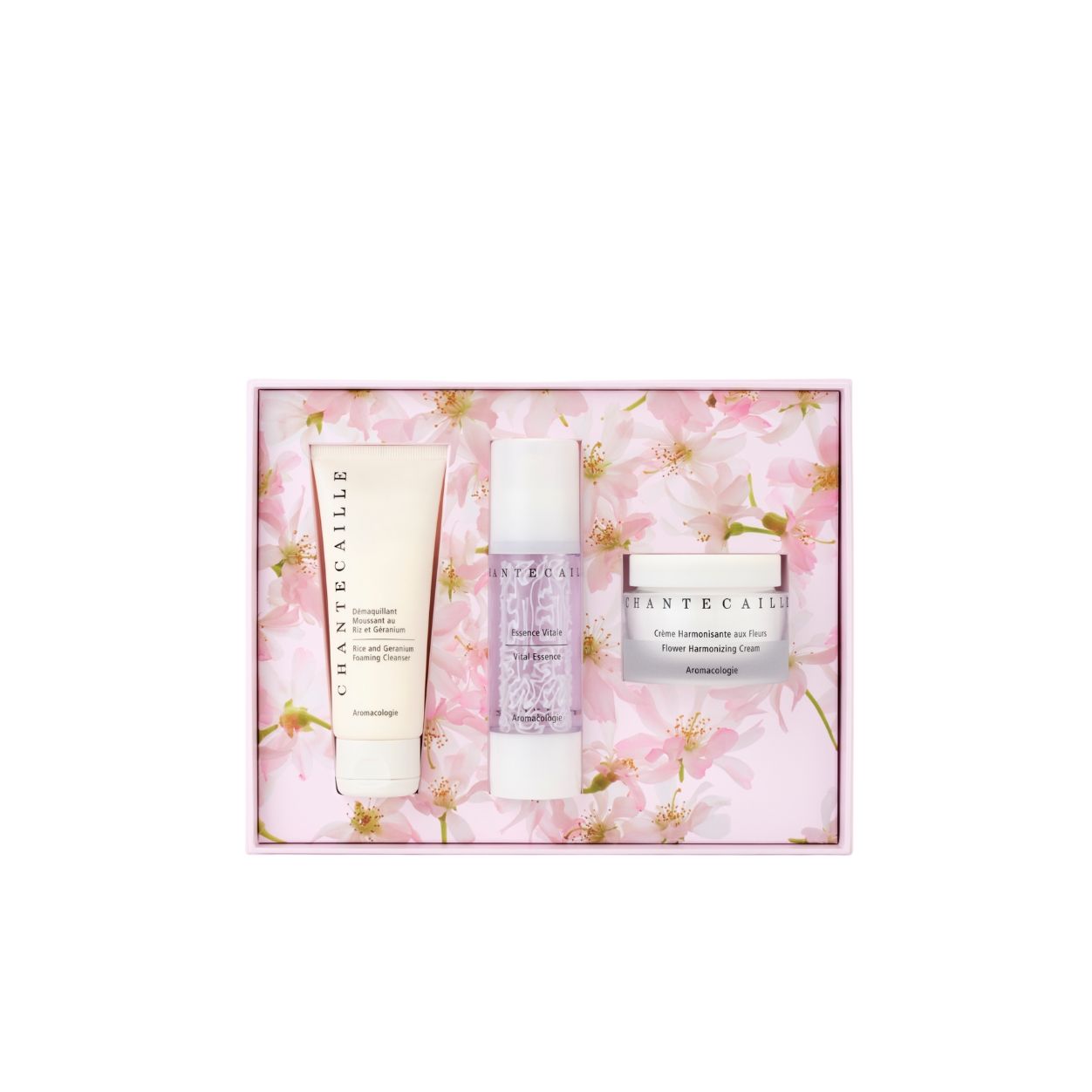 Image of an open Chantecaille Aromacologie Essentials