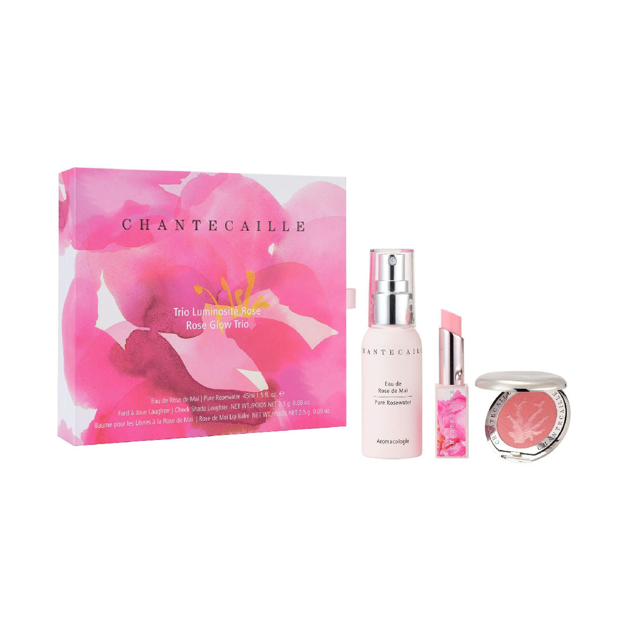 Chantecaille Rose Glow Trio main image