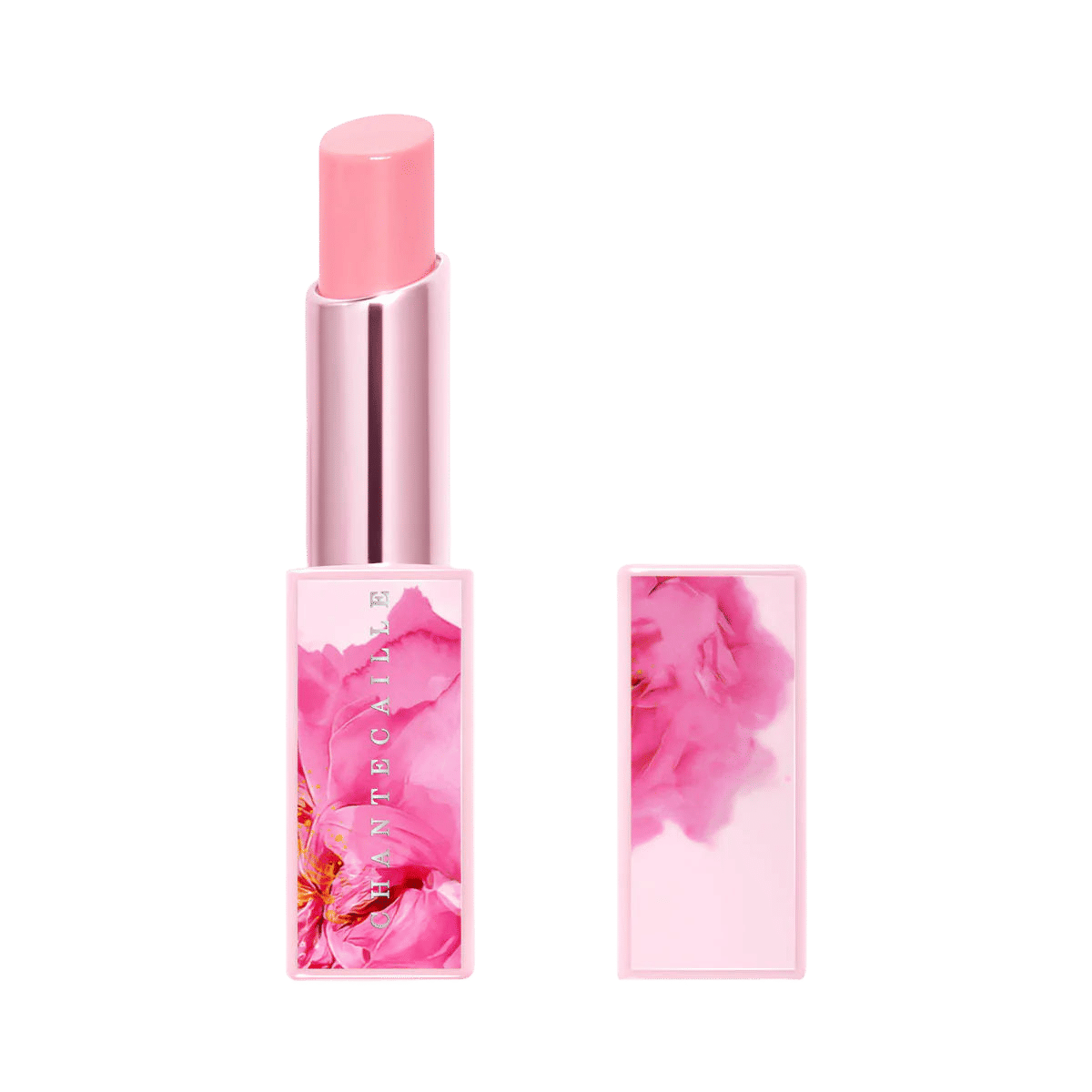 Model image of Chantecaille Rose Glow Trio