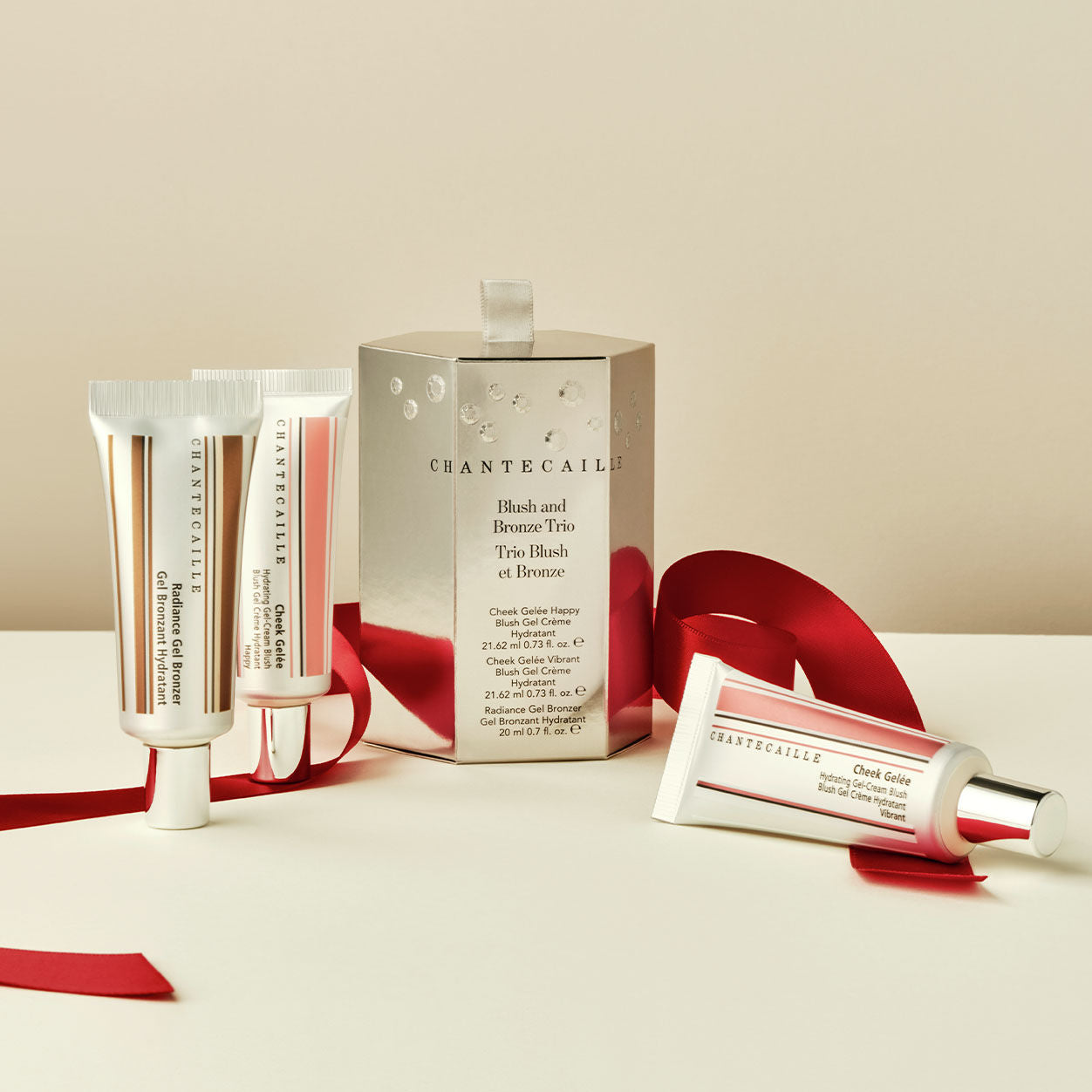 Swatch image of Chantecaille Blush and Bronze Trio (Limited Edition)