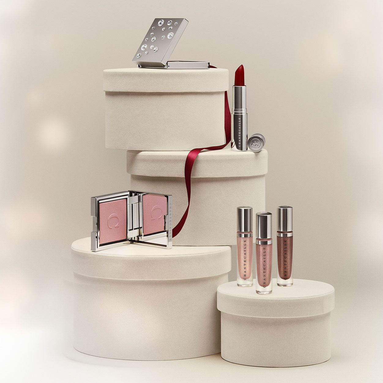 Image of an open Chantecaille Cheek Light (Limited Edition)
