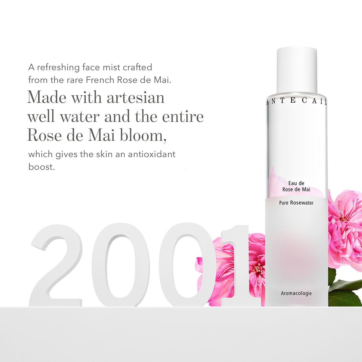 Information related to Chantecaille Pure Rosewater