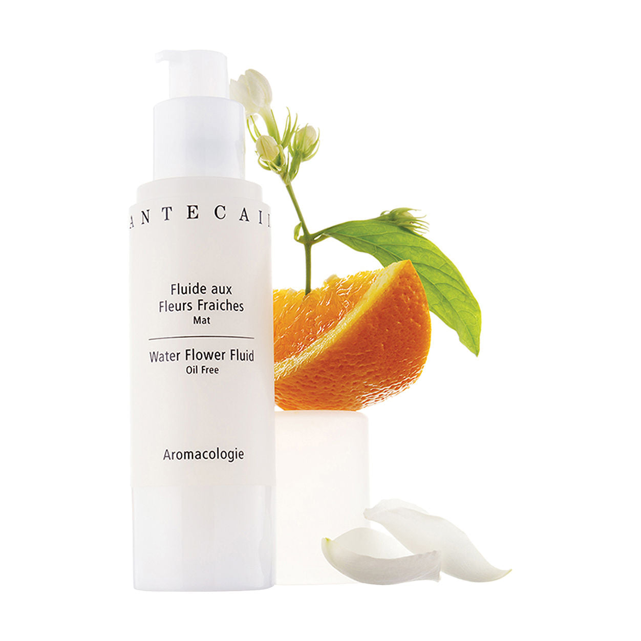 Lifestyle image of Chantecaille Water Flower Fluid