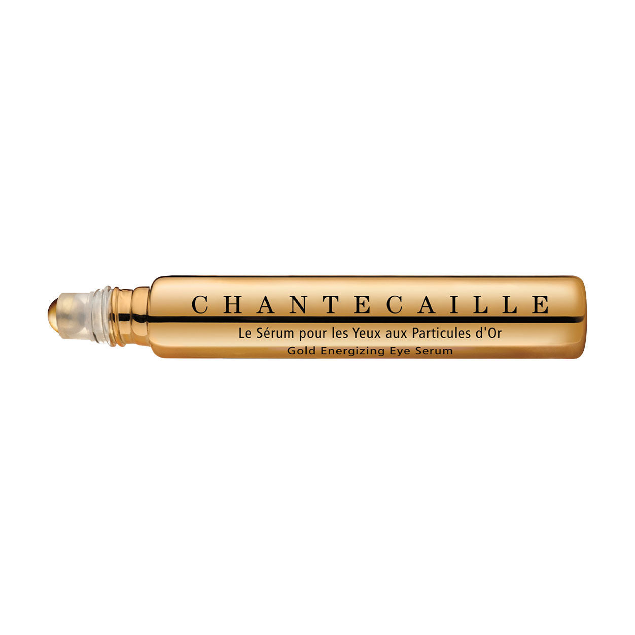Image of an open Chantecaille Gold Energizing Eye Serum