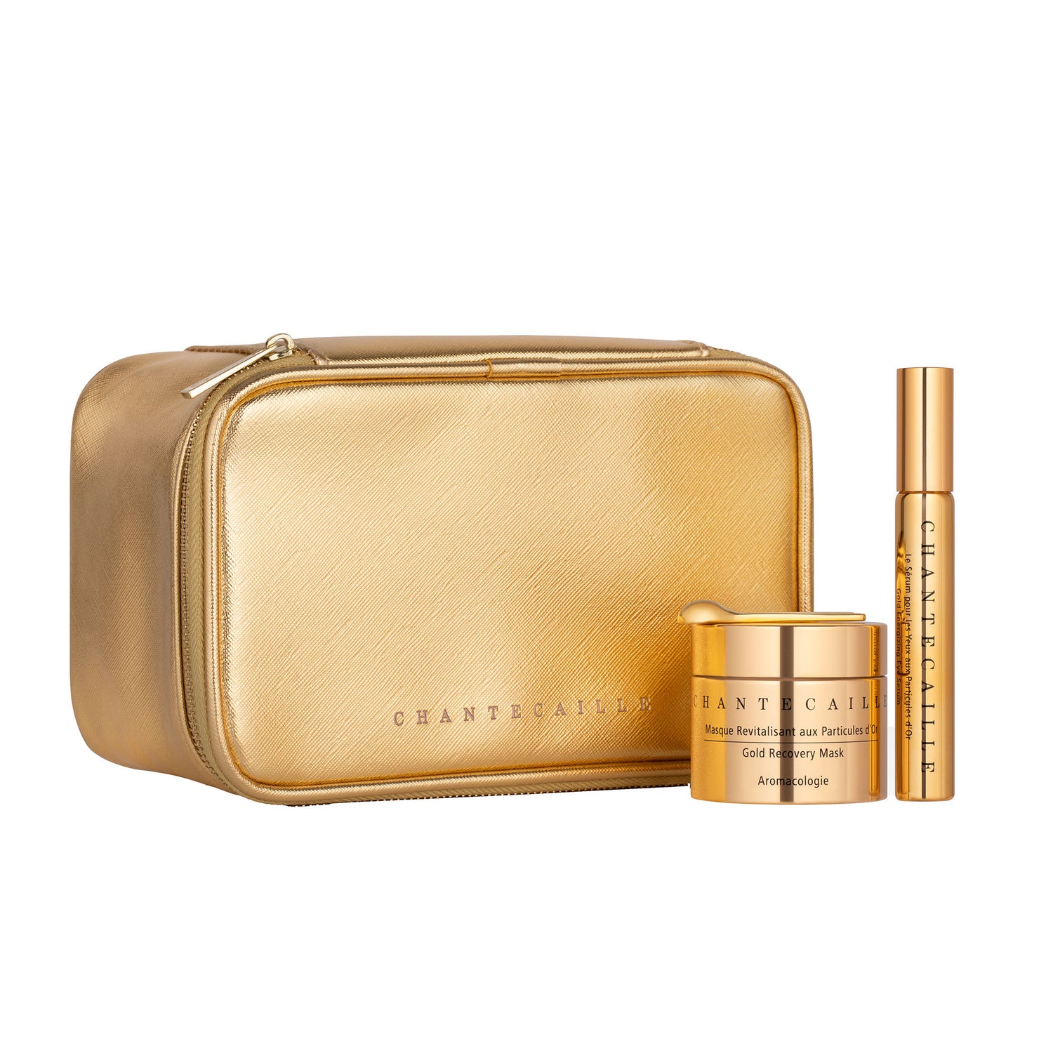 Image of an open Chantecaille The Ultimate Gold Duo (Limited Edition)
