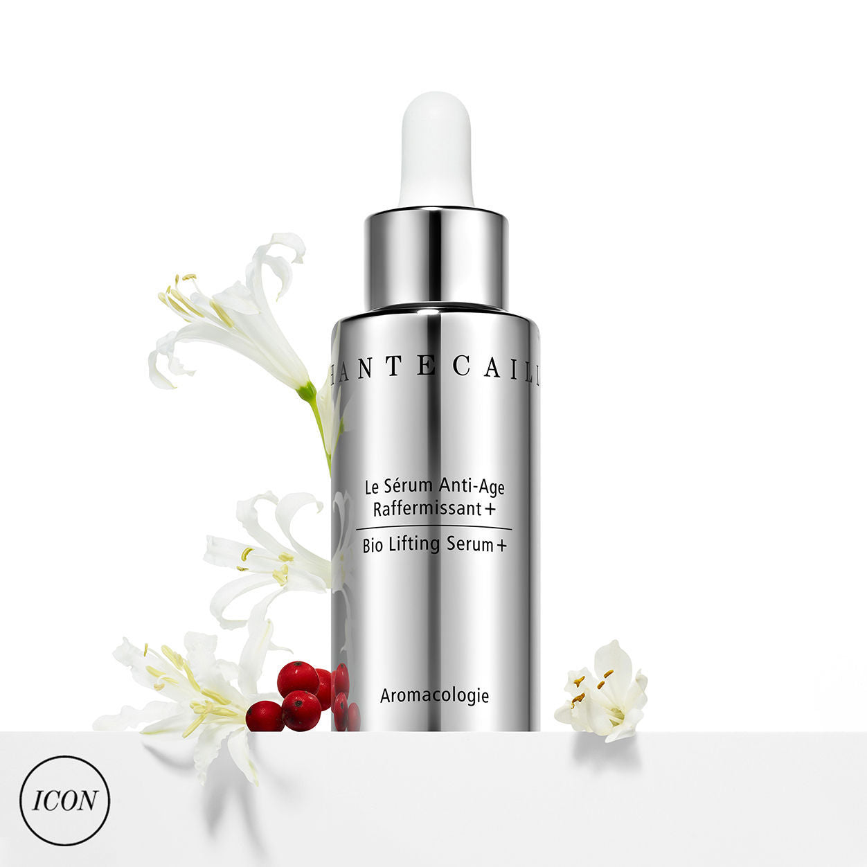 Lifestyle image of Chantecaille Bio Lifting Serum+
