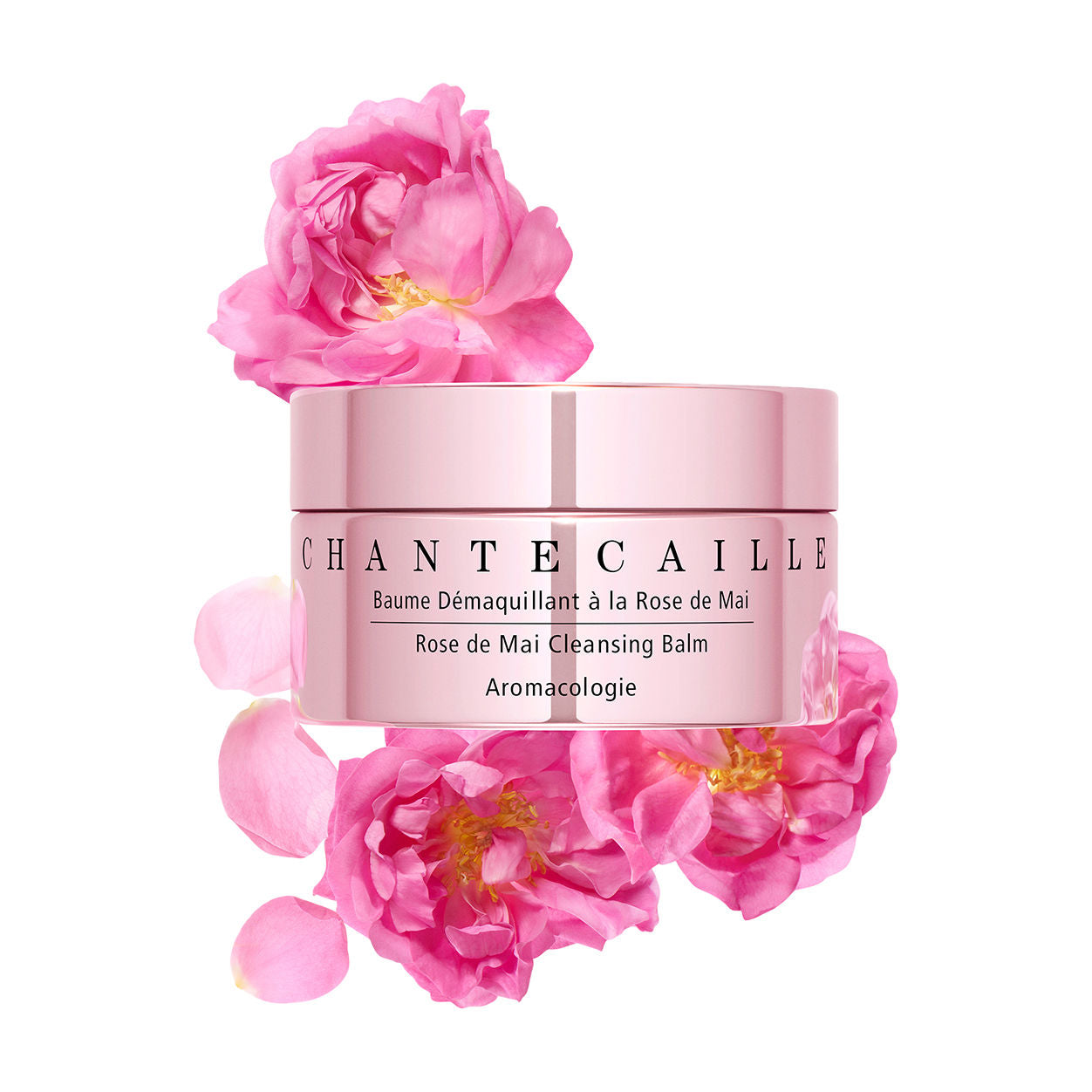 Lifestyle image of Chantecaille Rose de Mai Cleansing Balm