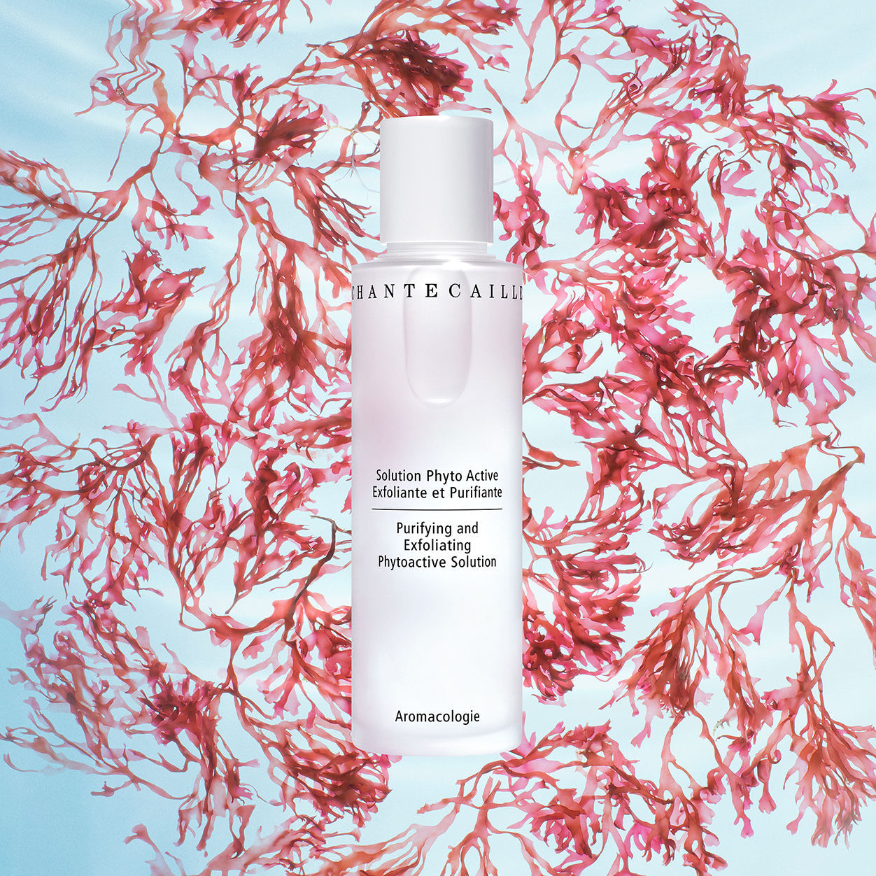 Lifestyle image of Chantecaille Purifying and Exfoliating Phytoactive Solution