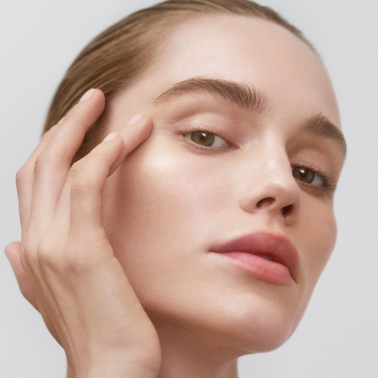 Model image of Chantecaille Bio Lifting Eye Cream