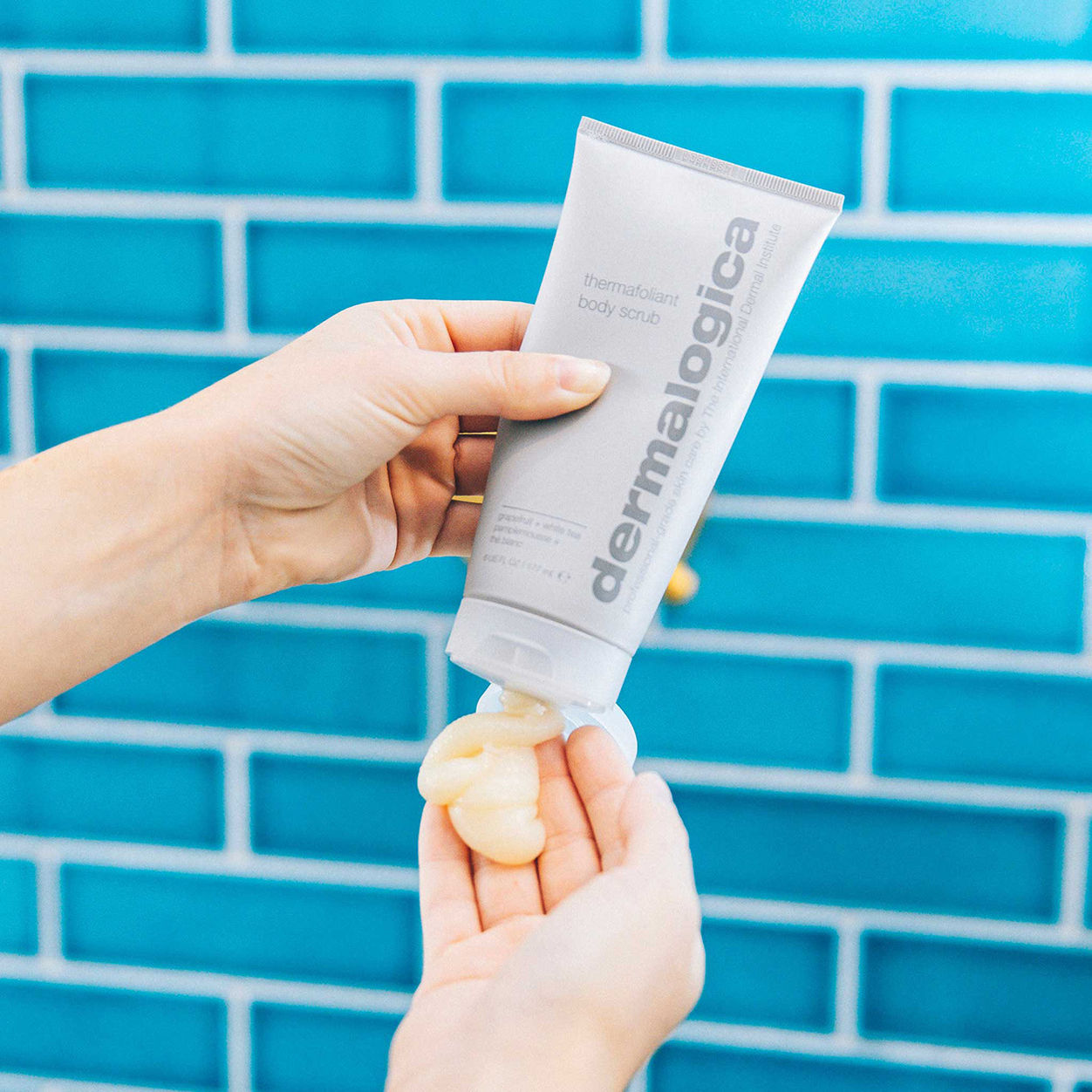 Lifestyle image of Dermalogica Thermafoliant Body Scrub