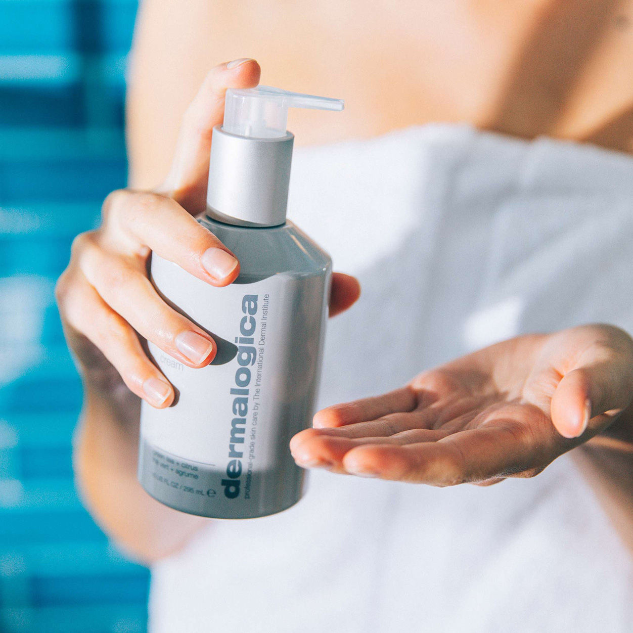 Model image of Dermalogica Body Hydrating Cream