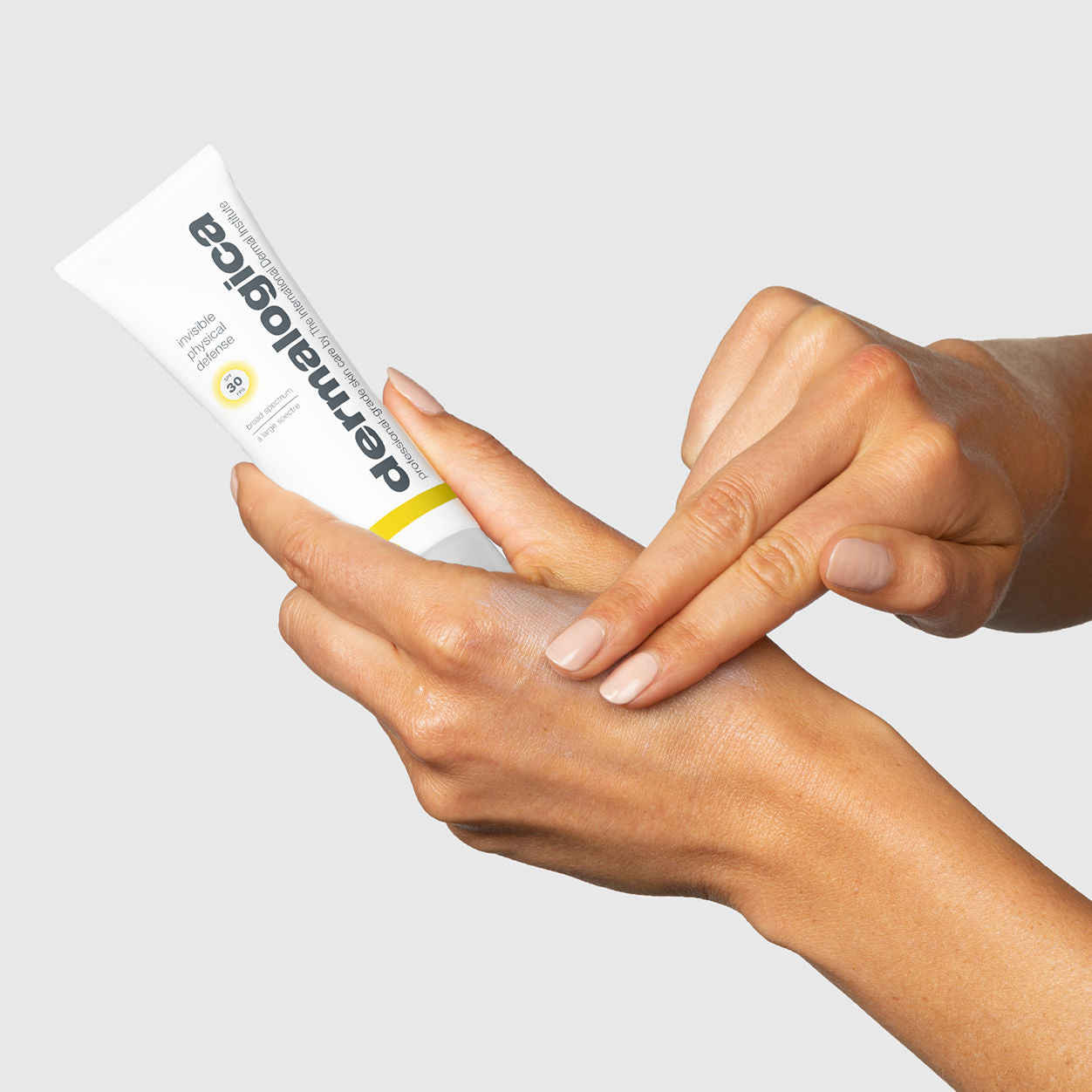 Model image of Dermalogica Invisible Physical Defense SPF 30