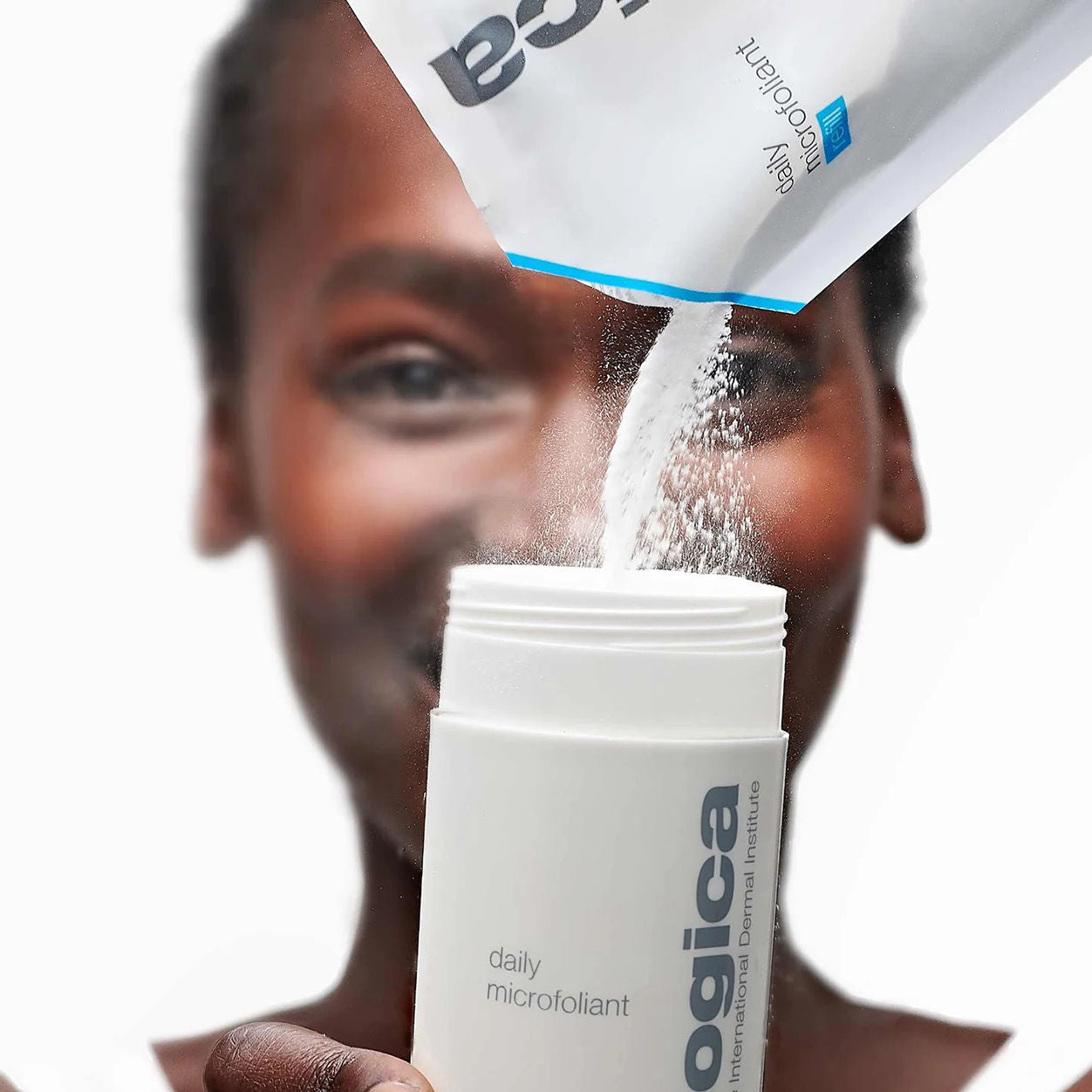 Model image of Dermalogica Daily Microfoliant Refill