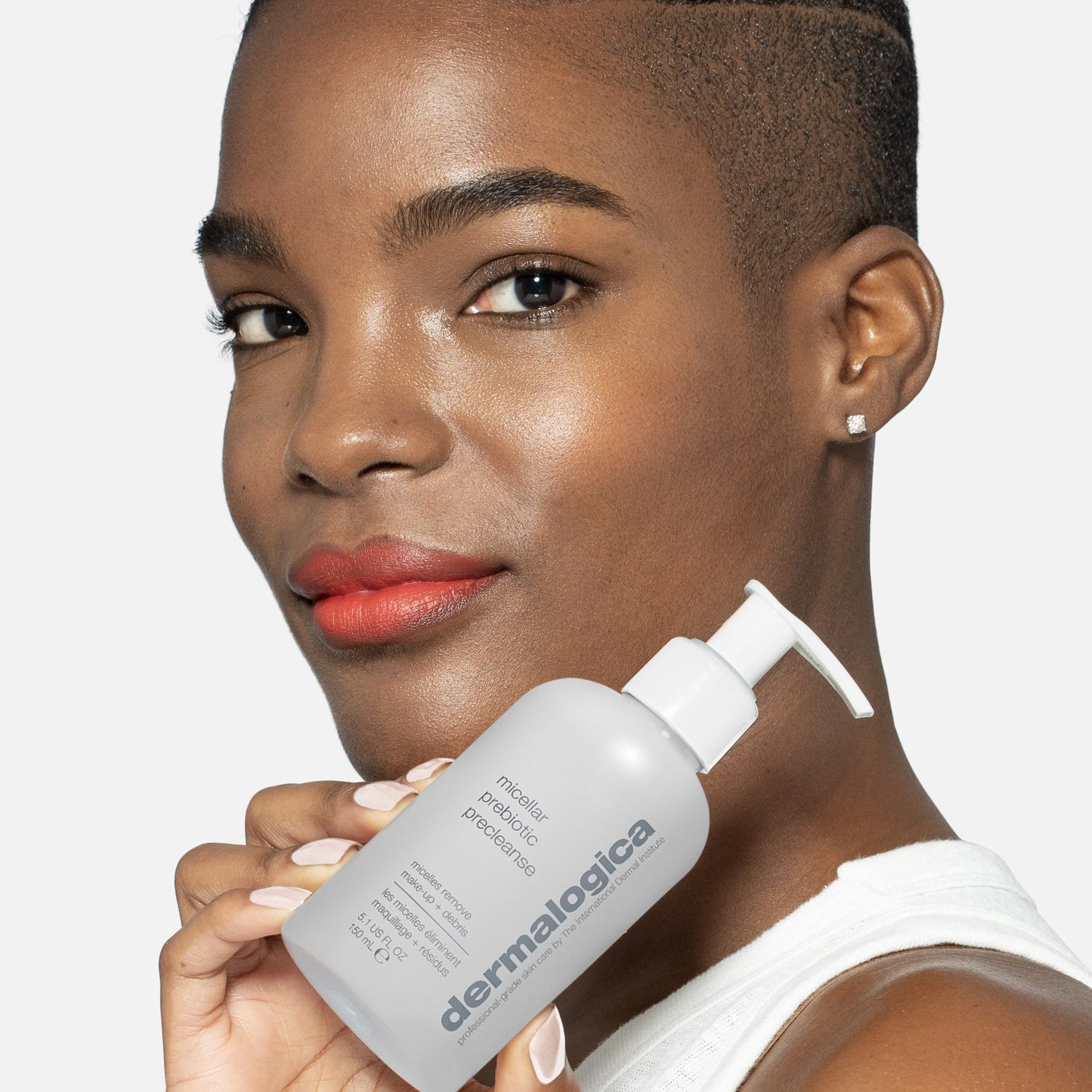 Model image of Dermalogica Micellar Prebiotic Precleanse