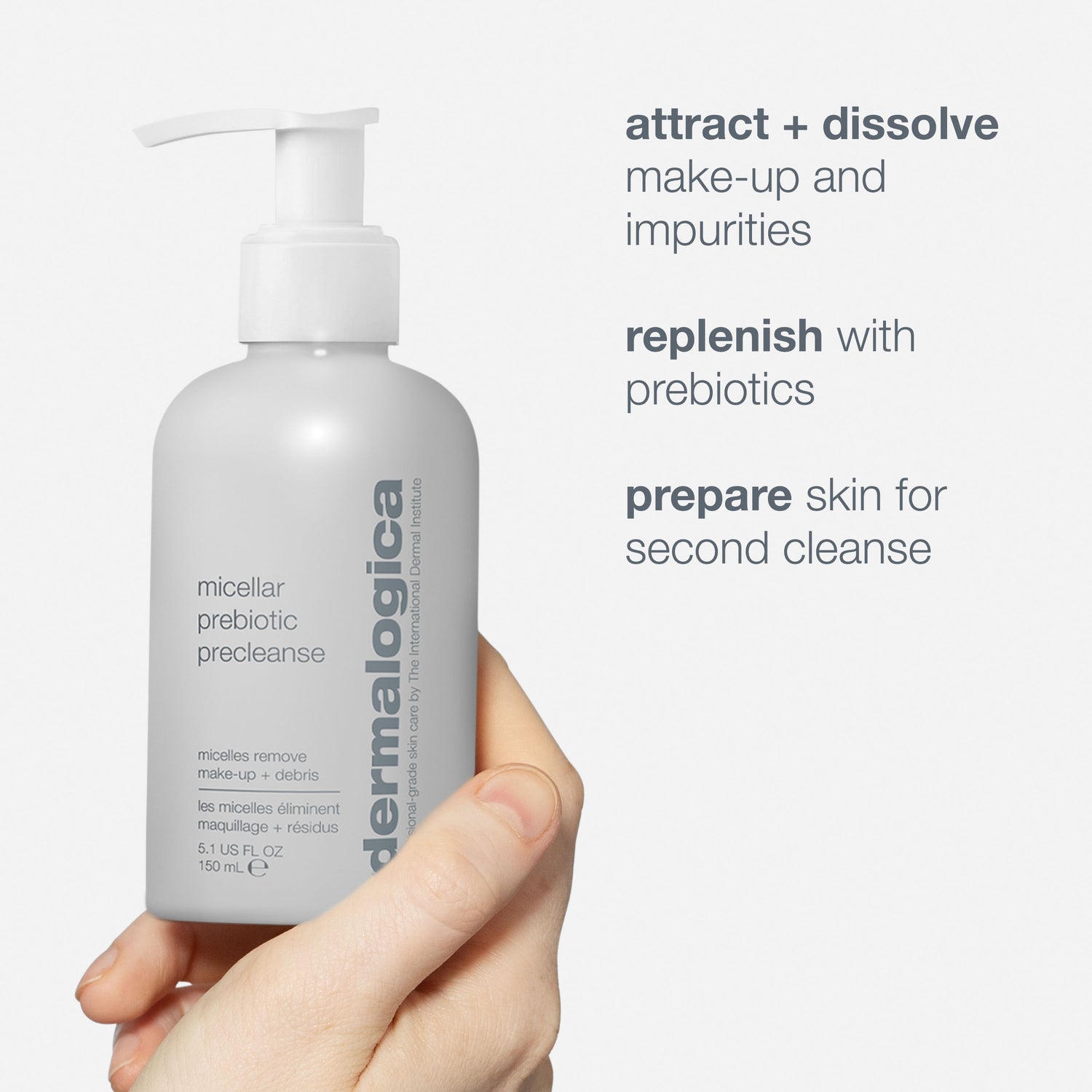 Information related to Dermalogica Micellar Prebiotic Precleanse