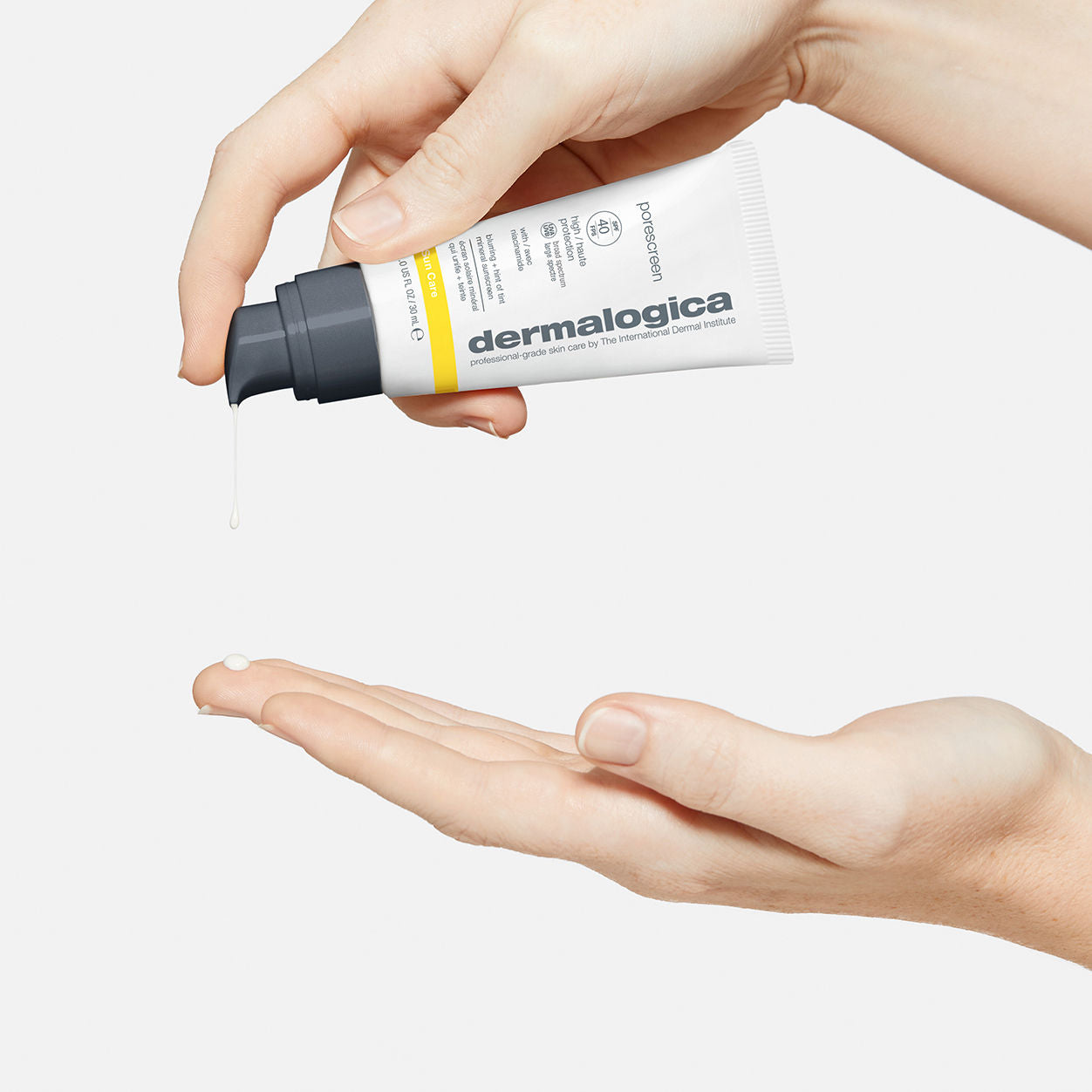 Lifestyle image of Dermalogica Porescreen SPF 40