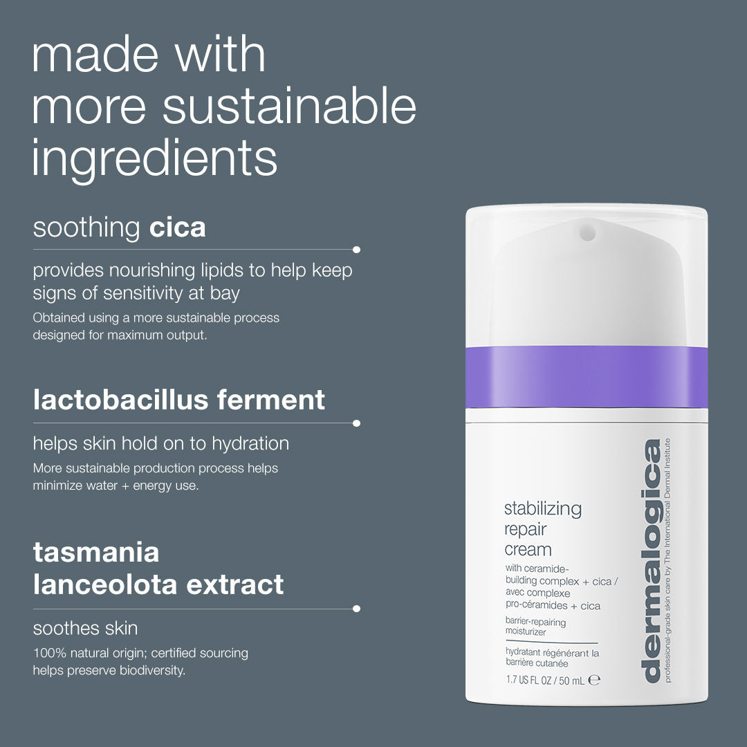 Information related to Dermalogica Stabilizing Repair Cream