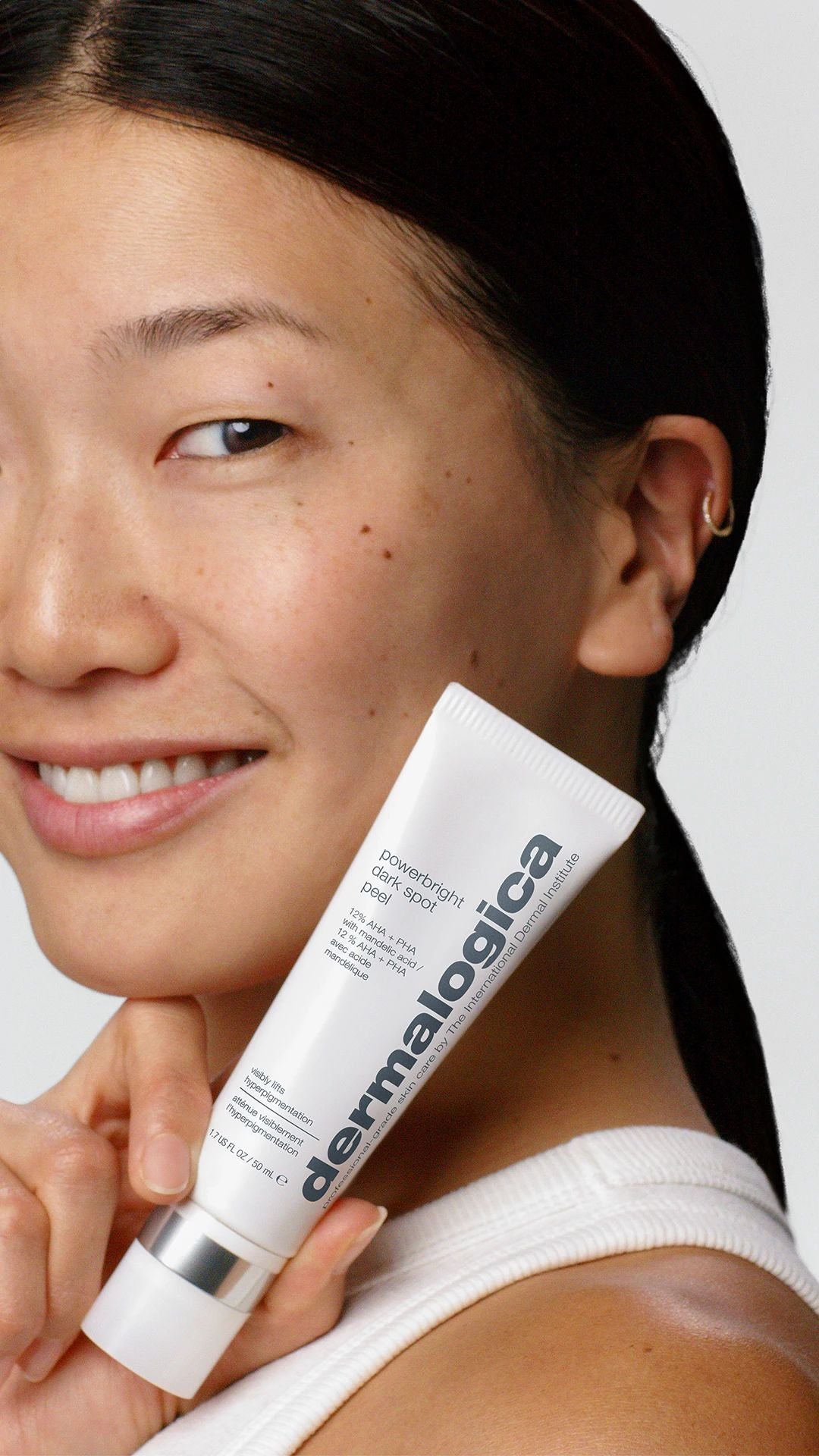 Model image of Dermalogica PowerBright Dark Spot Peel