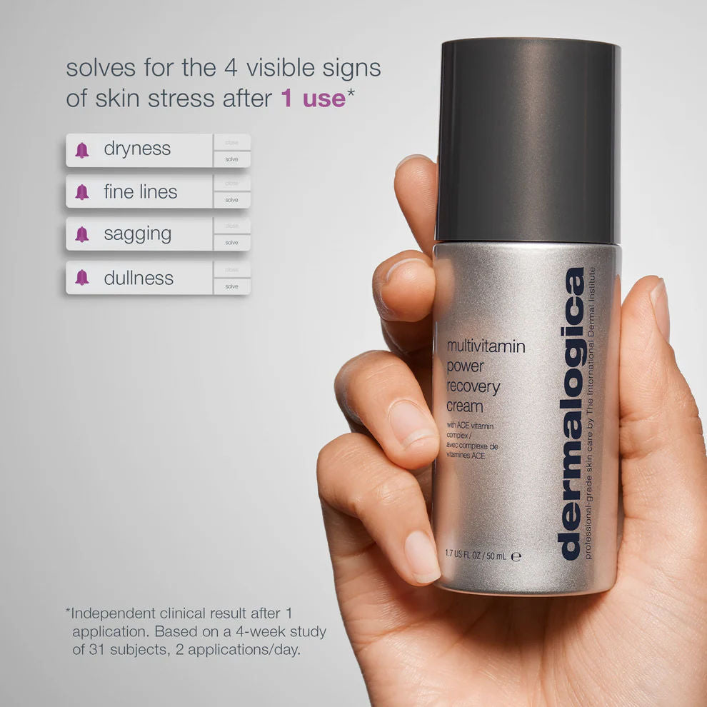Information related to Dermalogica Multivitamin Power Recovery Cream