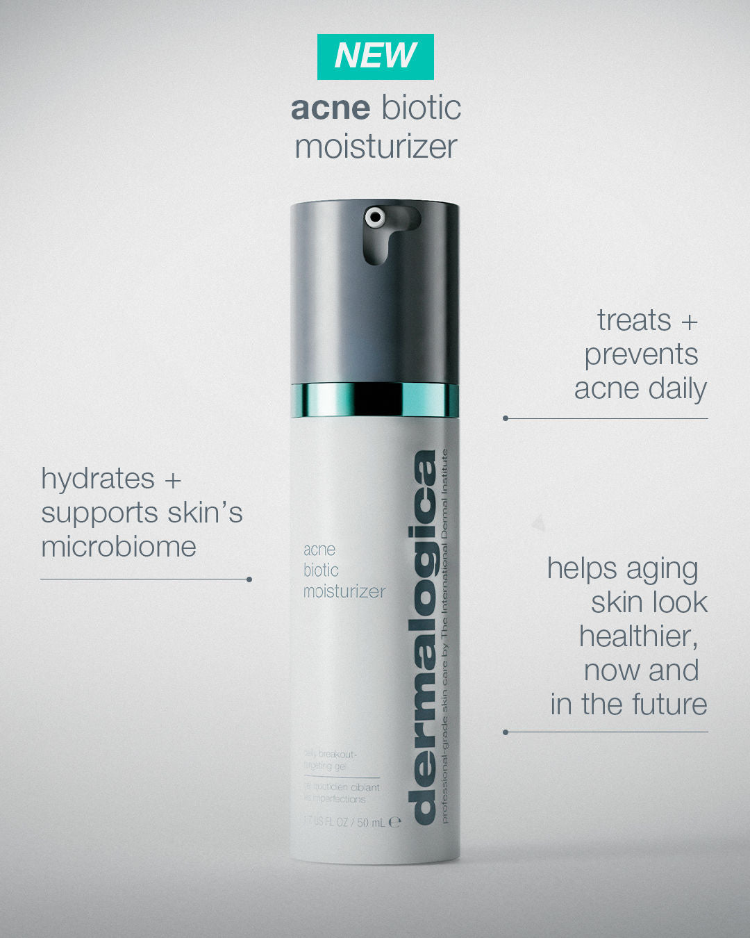Information related to Dermalogica Acne Biotic Moisturizer