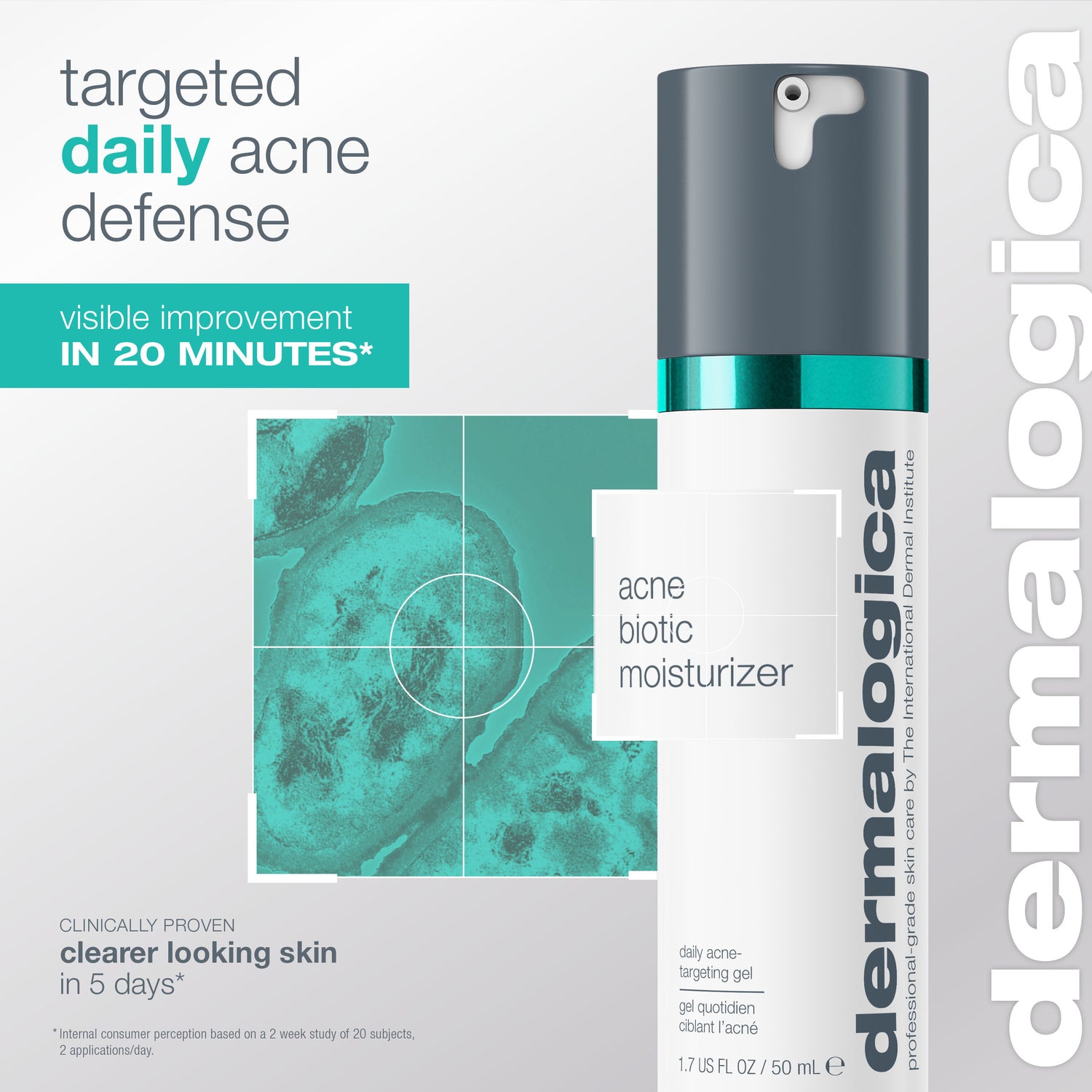Information related to Dermalogica Acne Biotic Moisturizer