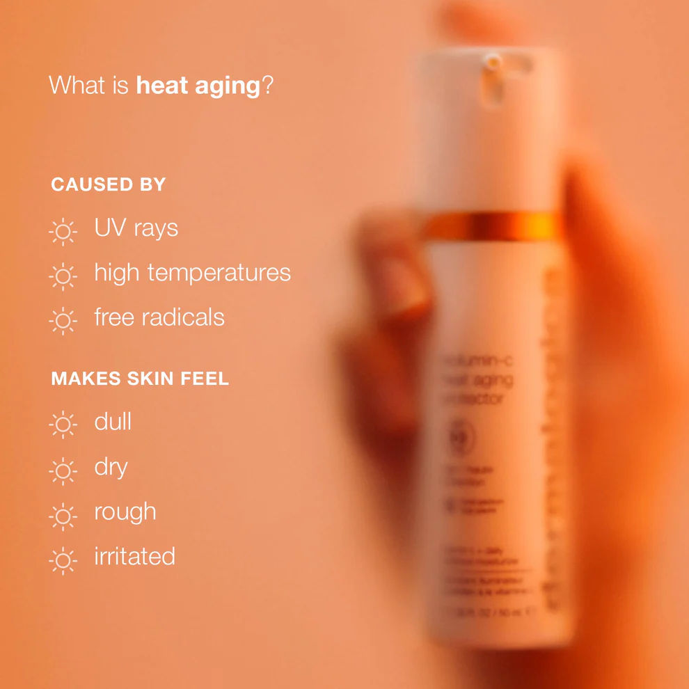 Information related to Dermalogica Biolumin-C Heat Aging Protector SPF50