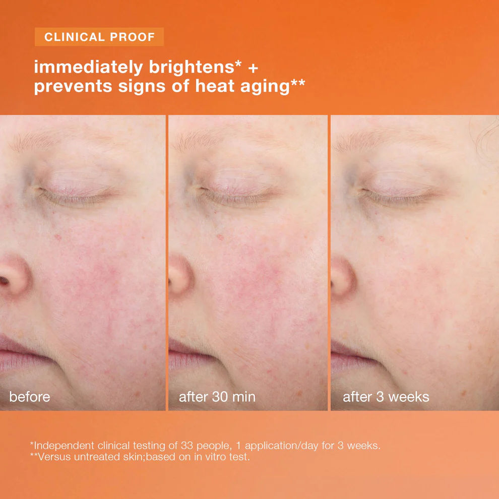 Information related to Dermalogica Biolumin-C Heat Aging Protector SPF50