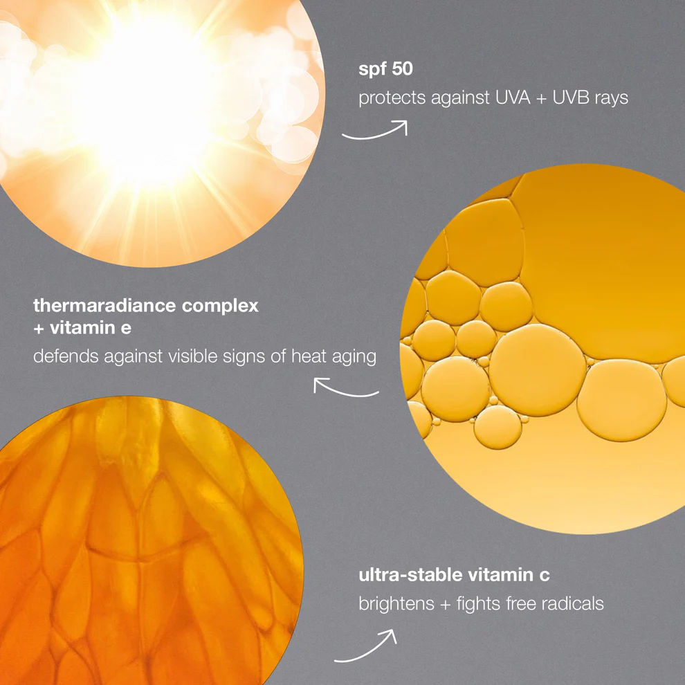 Information related to Dermalogica Biolumin-C Heat Aging Protector SPF50