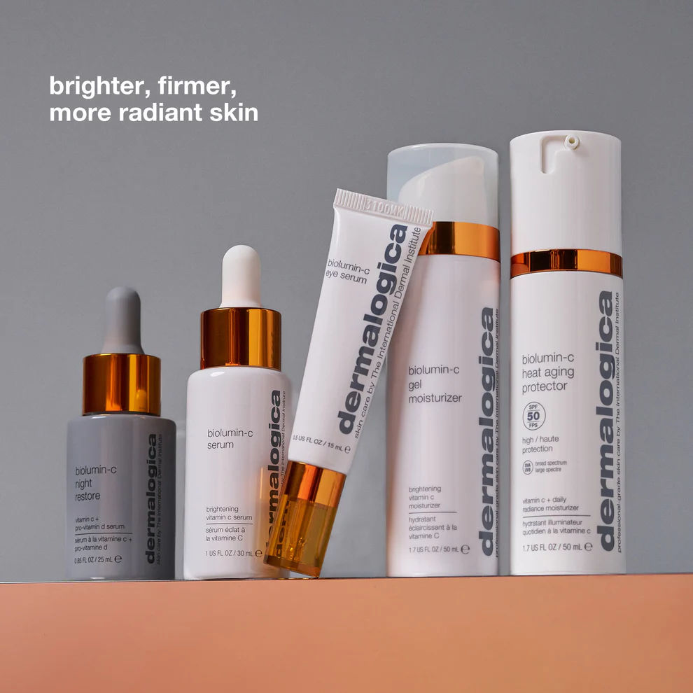 Information related to Dermalogica Biolumin-C Heat Aging Protector SPF50