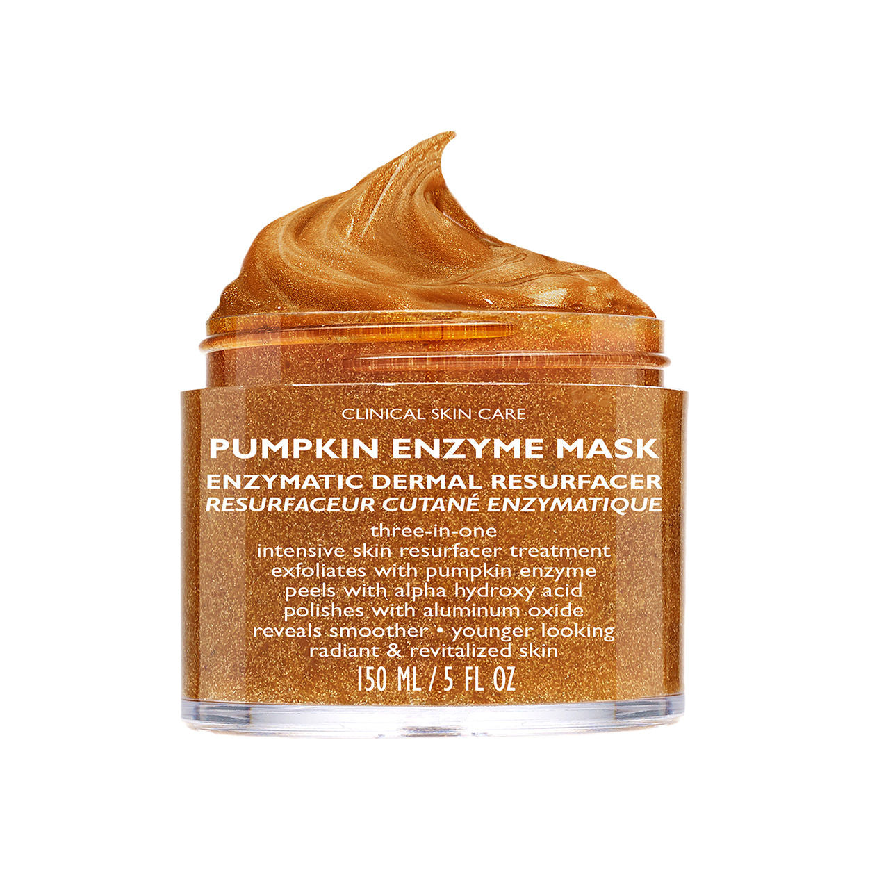 Image of an open Peter Thomas Roth Pumpkin Enzyme Mask