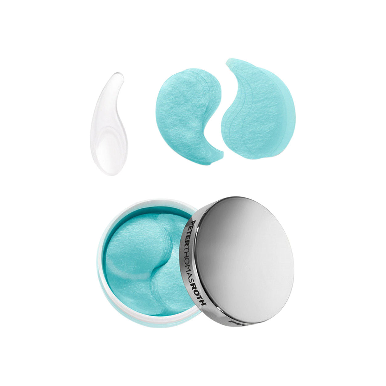 Image of an open Peter Thomas Roth Water Drench Hyaluronic Cloud Hydra-Gel Eye Patches