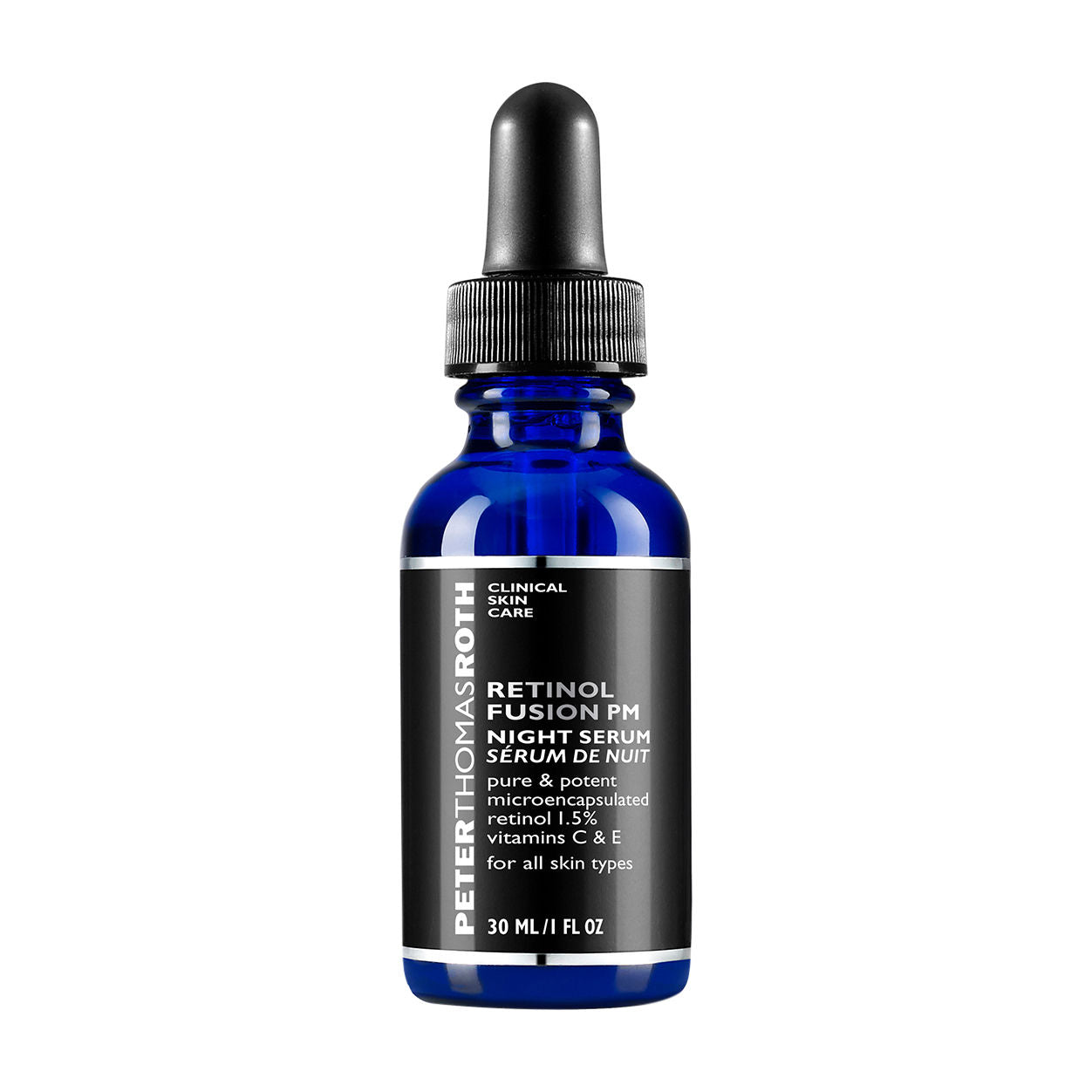 Peter Thomas Roth Retinol Fusion Pm Treatment Serum main image