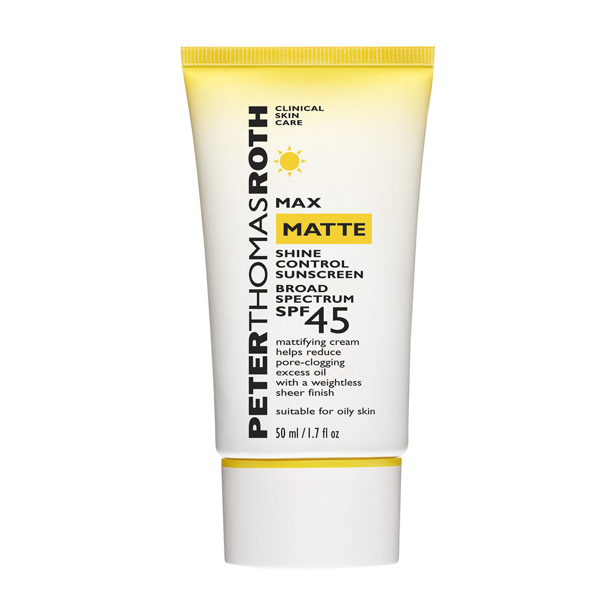 Peter Thomas Roth Max Matte Shine Control Sunscreen Broad Spectrum SPF 45 main image