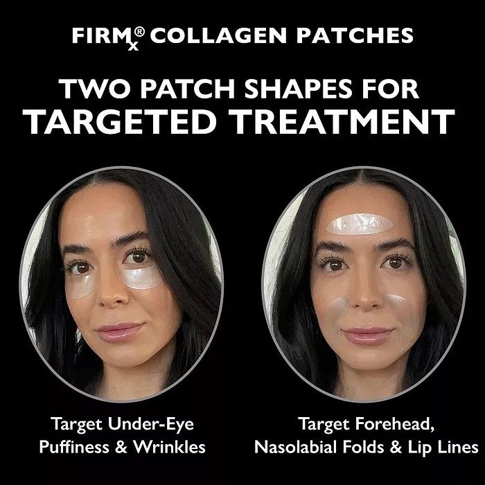 Information related to Peter Thomas Roth FirmX Collagen Hydra-Gel Face and Eye Patches