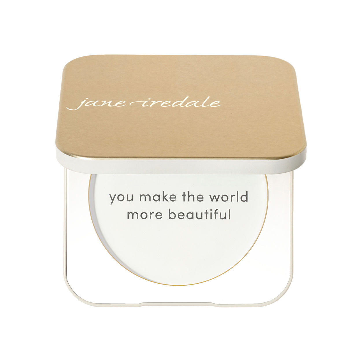 Jane Iredale Gold Refillable Compact main image